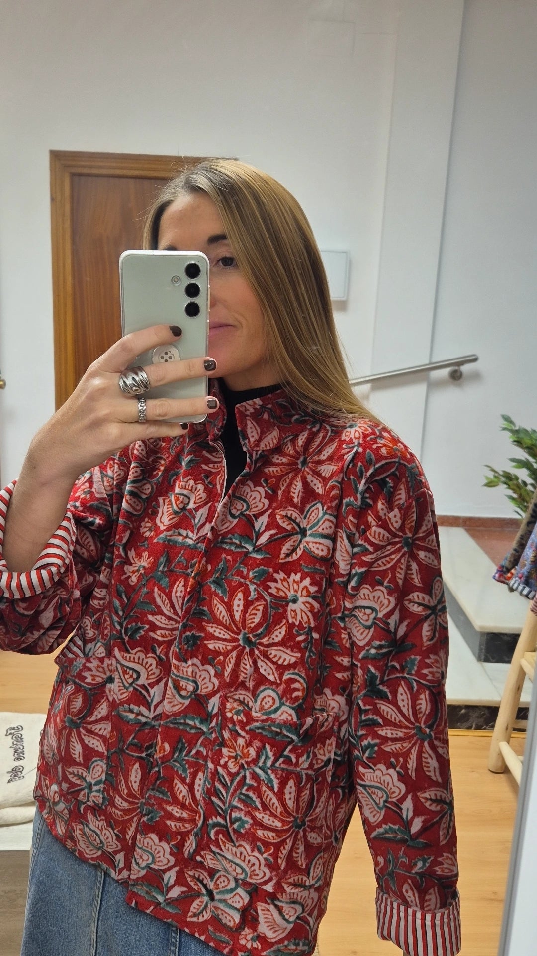 Chaqueta Tayra Romy
