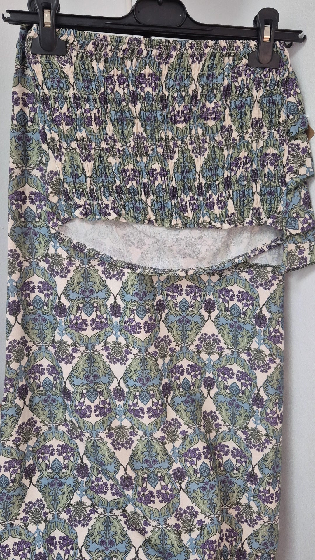 Conjunto Esmeralda blue