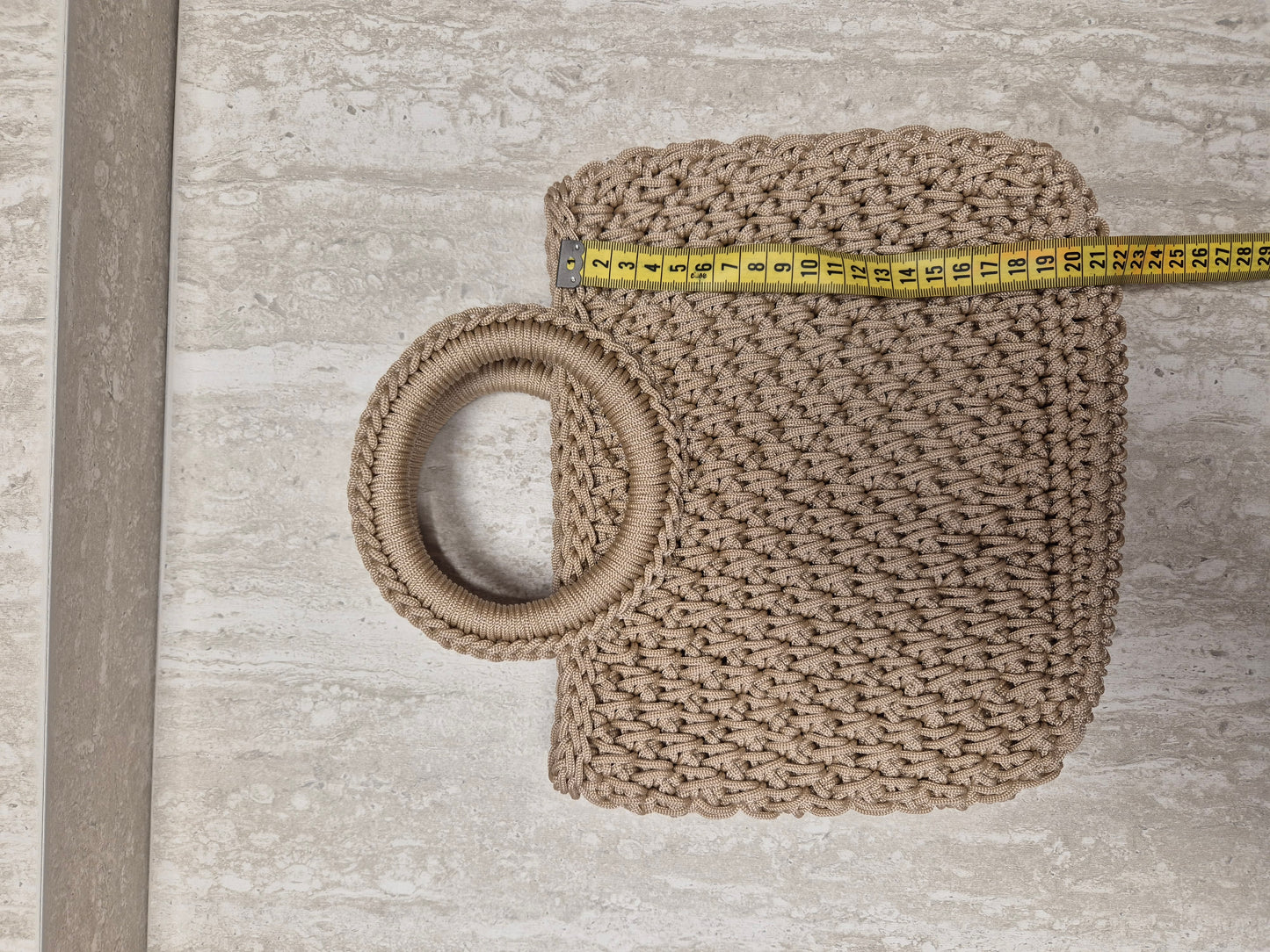 Bolso crochet Arena