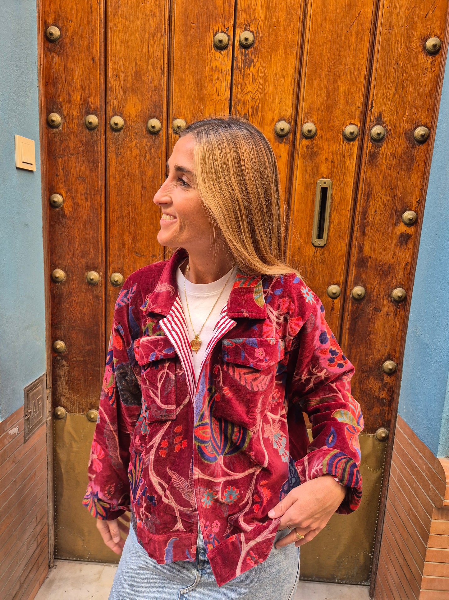Chaqueta Anaya Lya