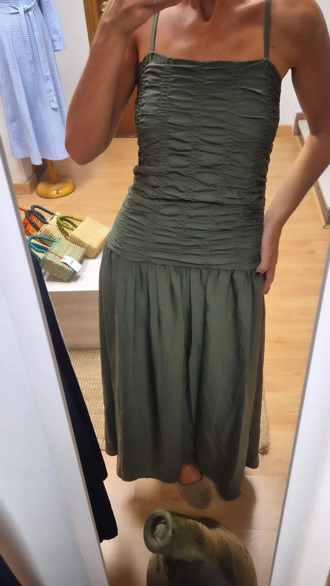 Vestido Carola azul