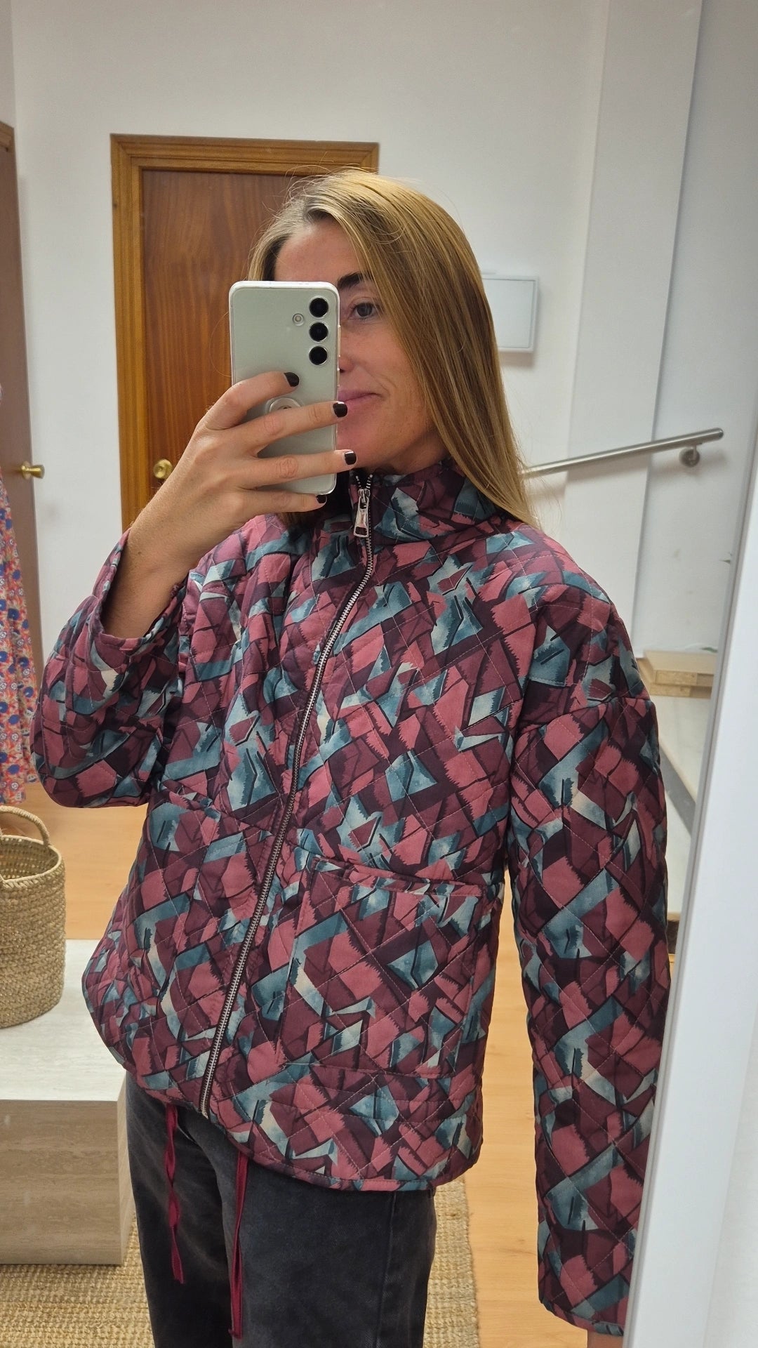 Chaqueta happy cremallera 100% algodón