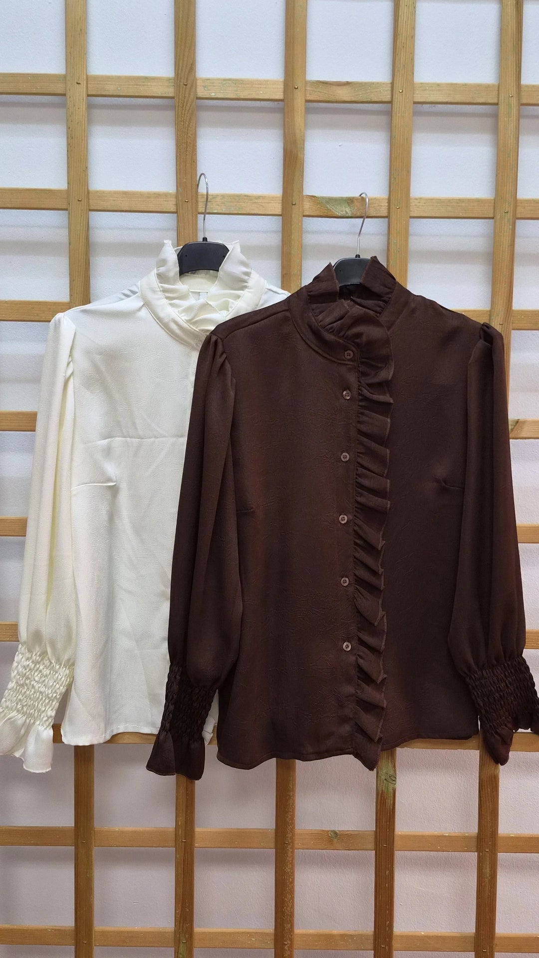 Blusa Carmela crudo