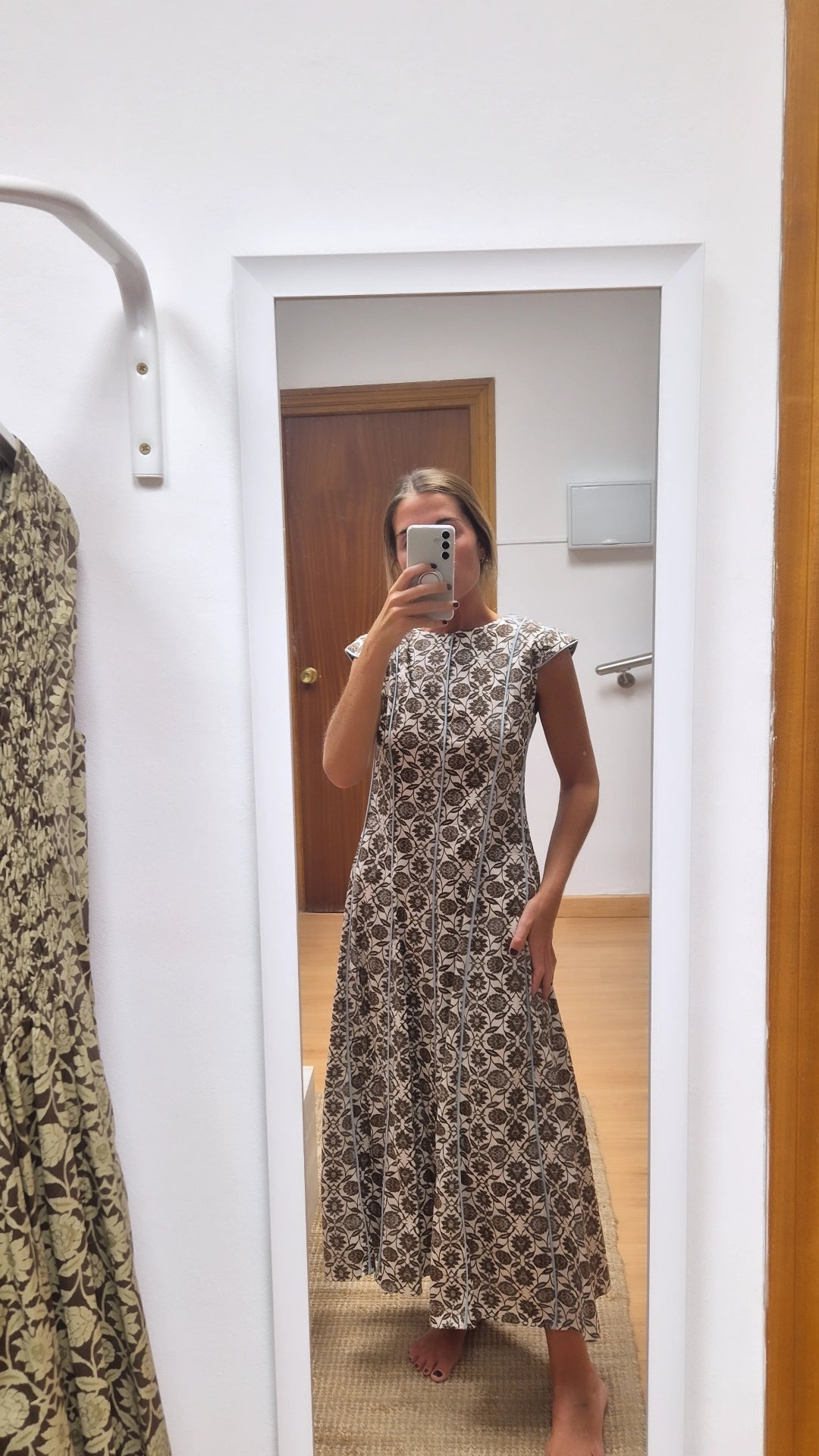 Vestido Conchita green