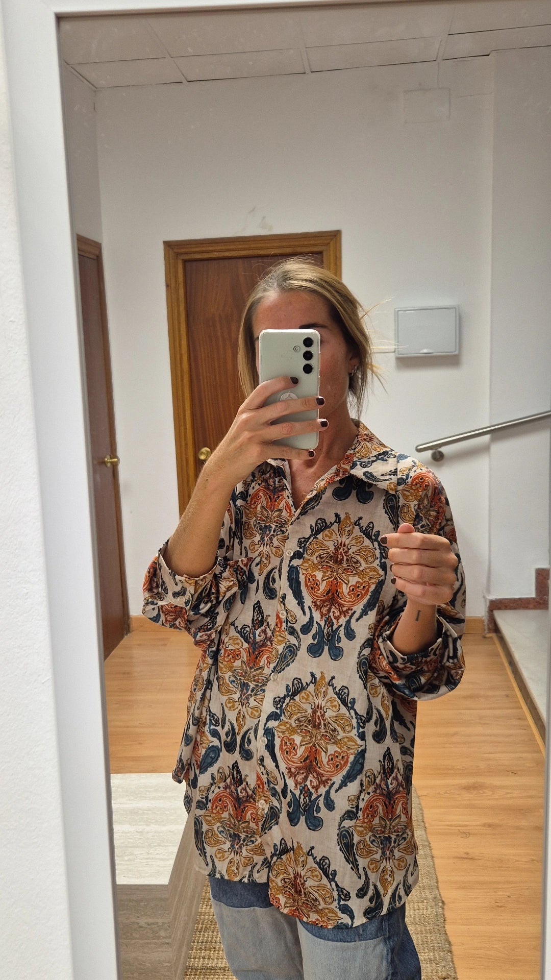Blusa Vintage