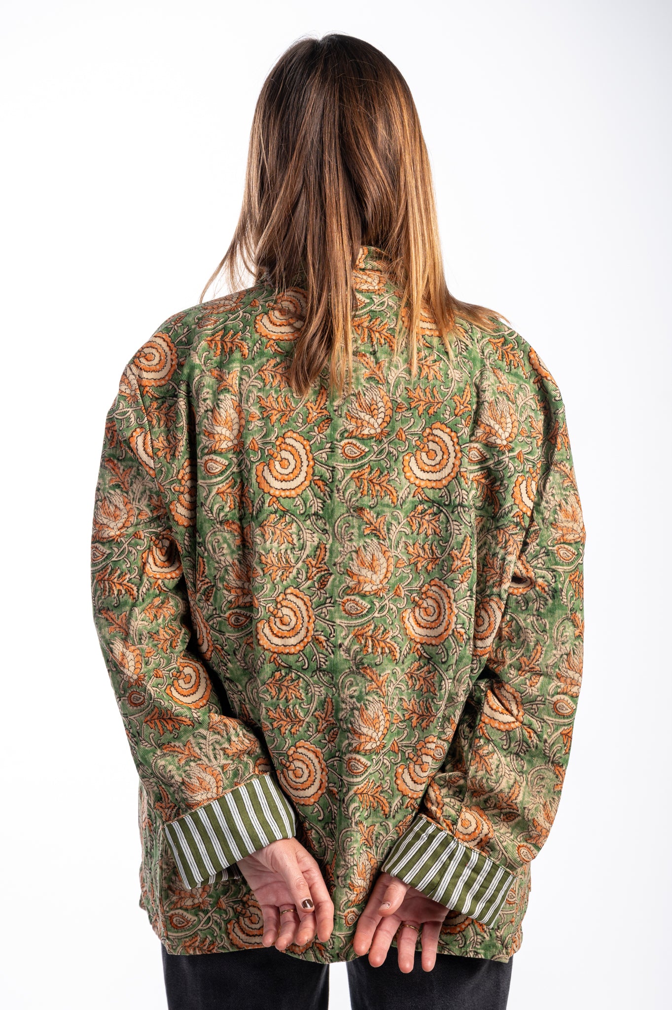 Chaqueta Aryam pistacho