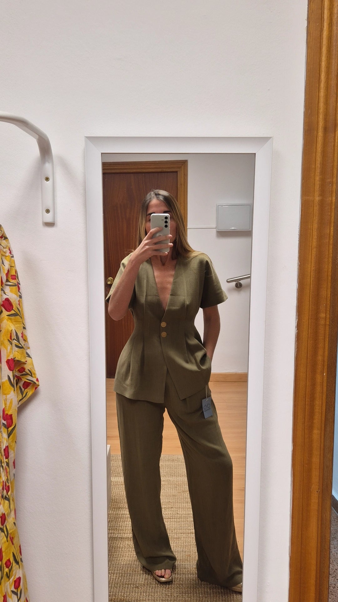 Conjunto Micaela Green