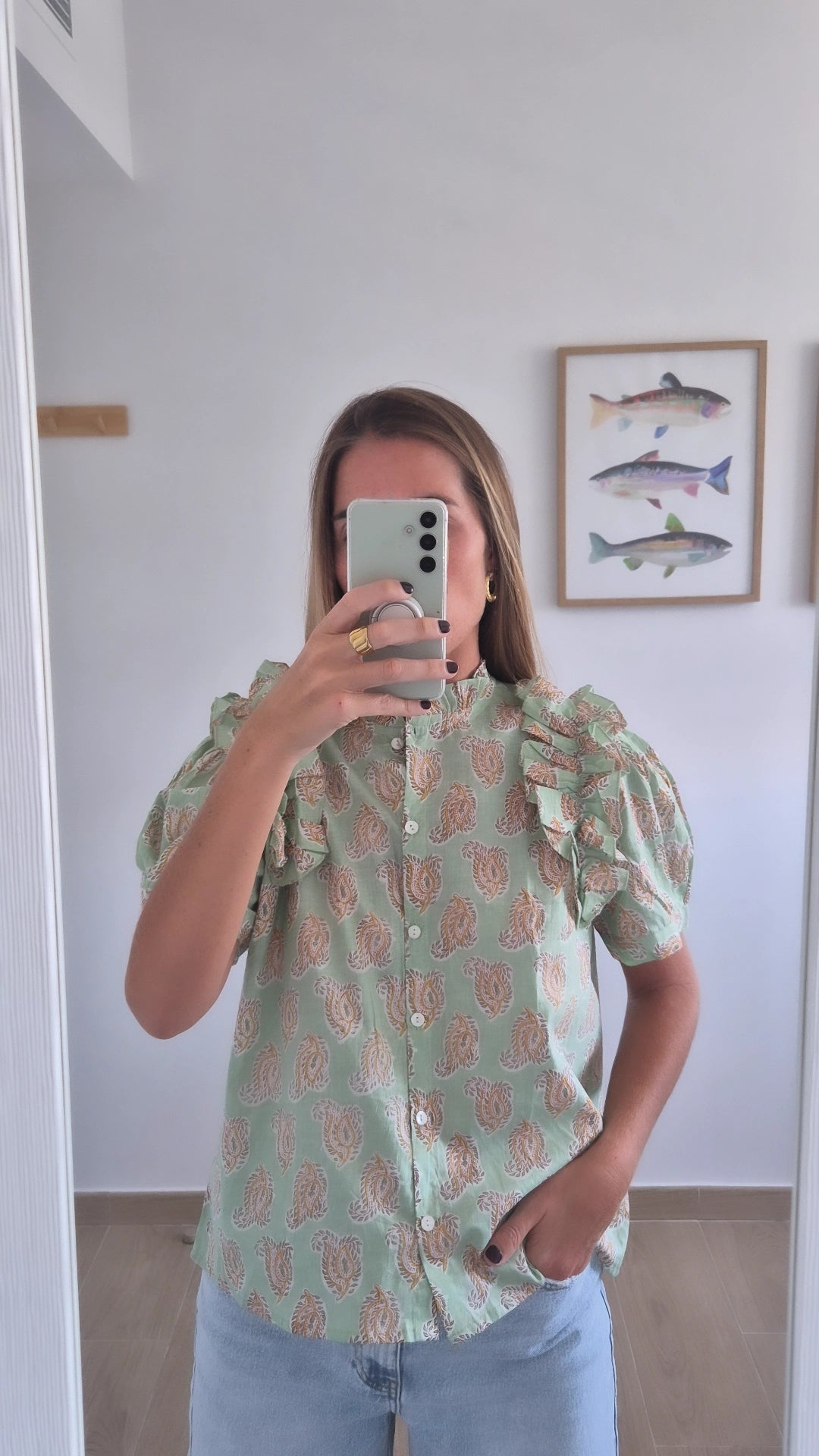 Blusa Florentina F