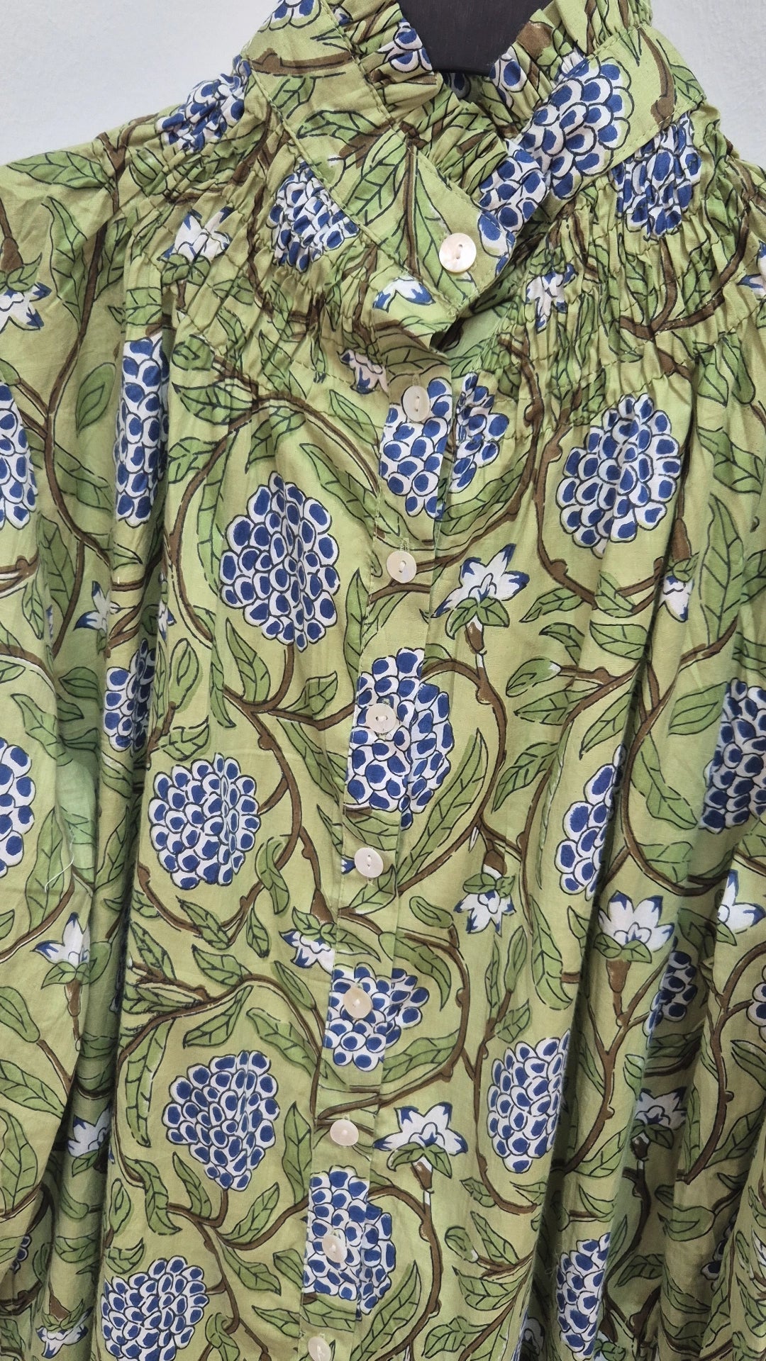 Vestido Florelia manga larga A