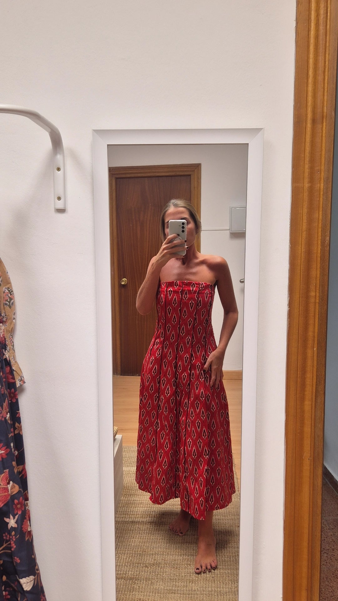 Vestido Cris blue