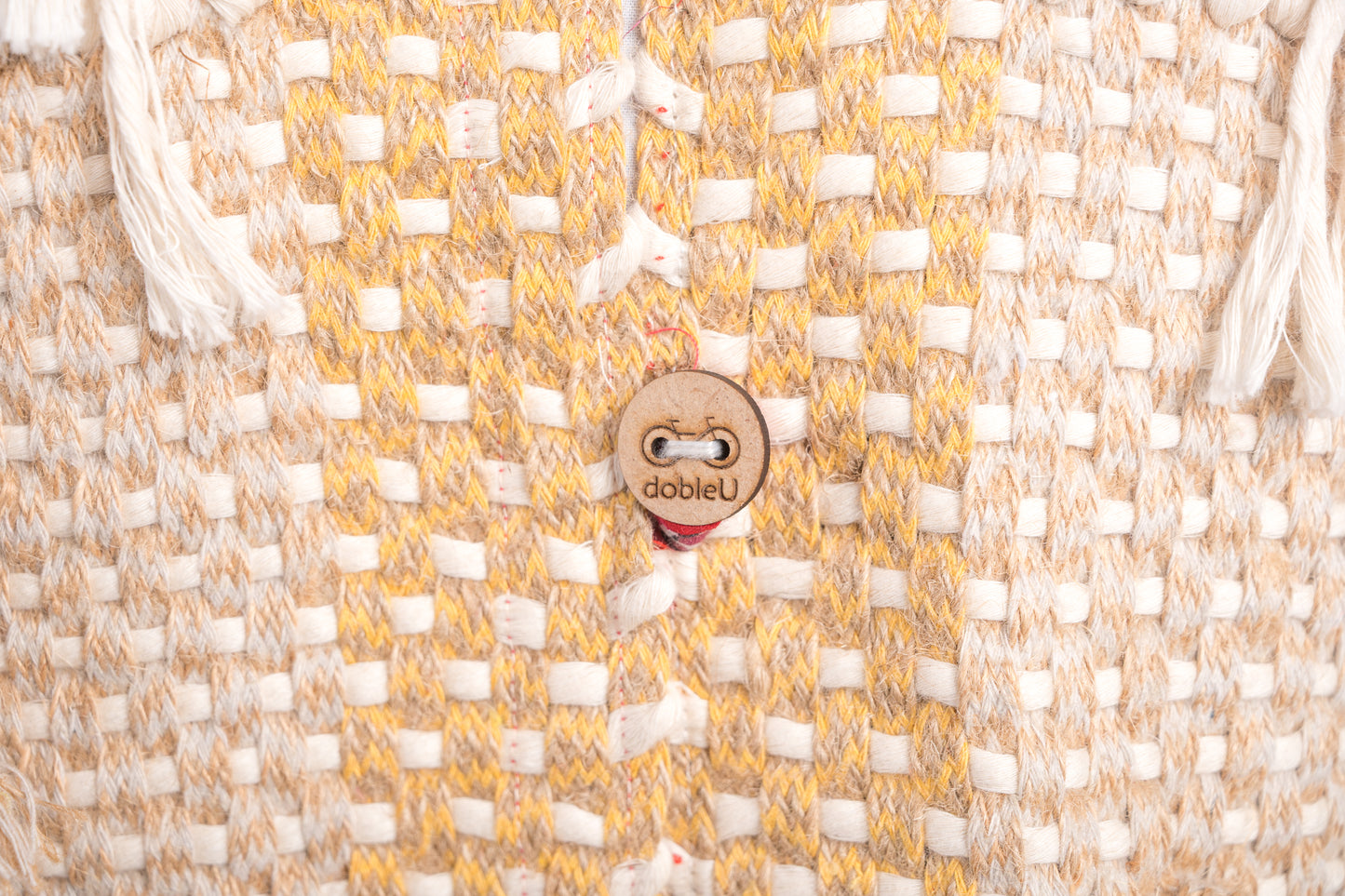 Chaleco handmade camel