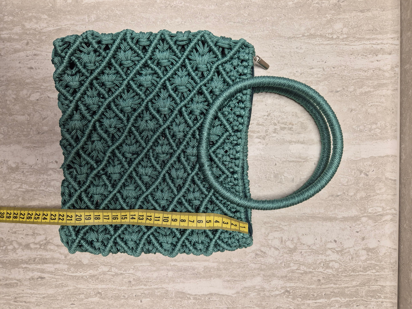 Bolso crochet Océano