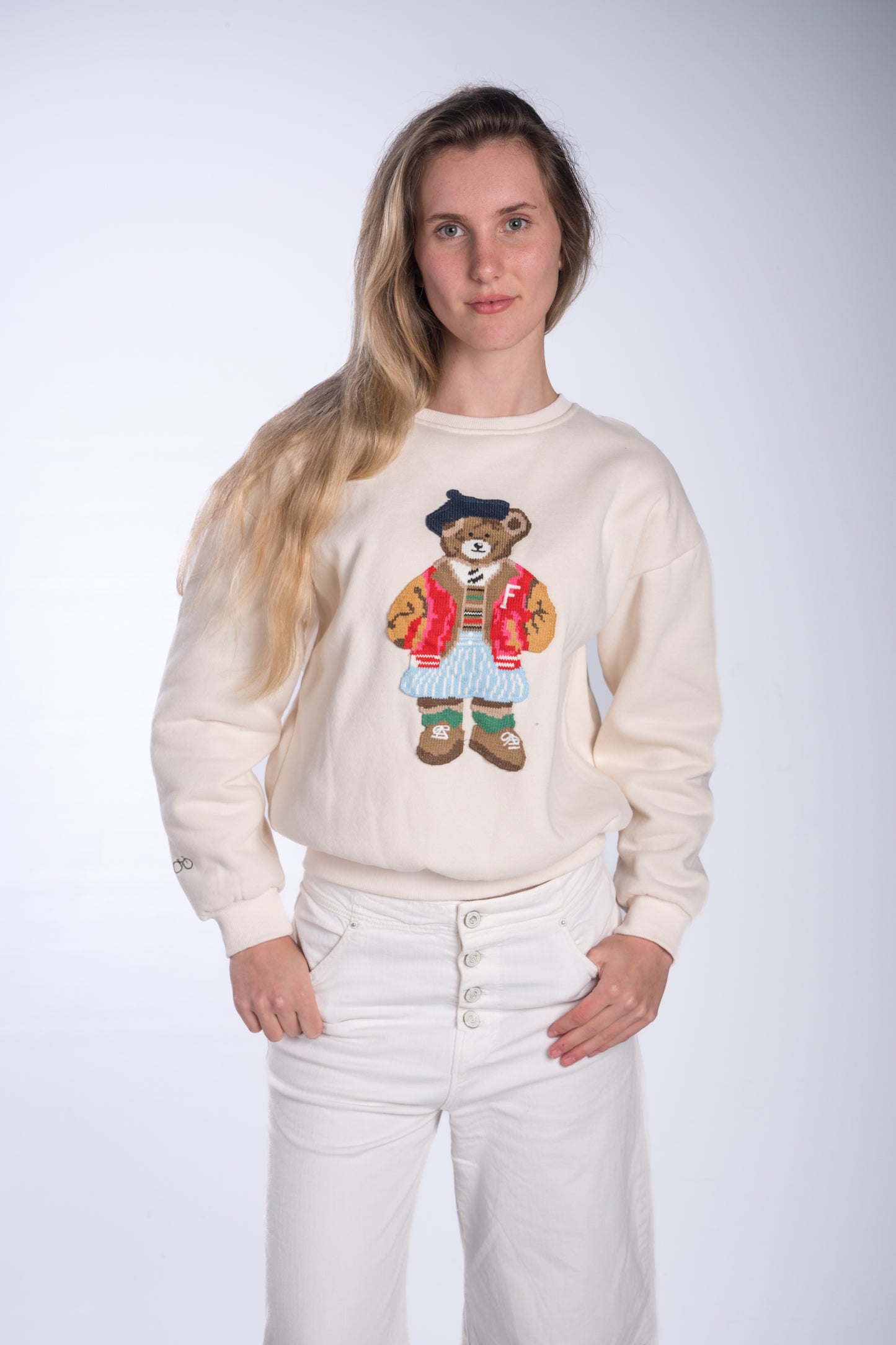 Sudadera oso