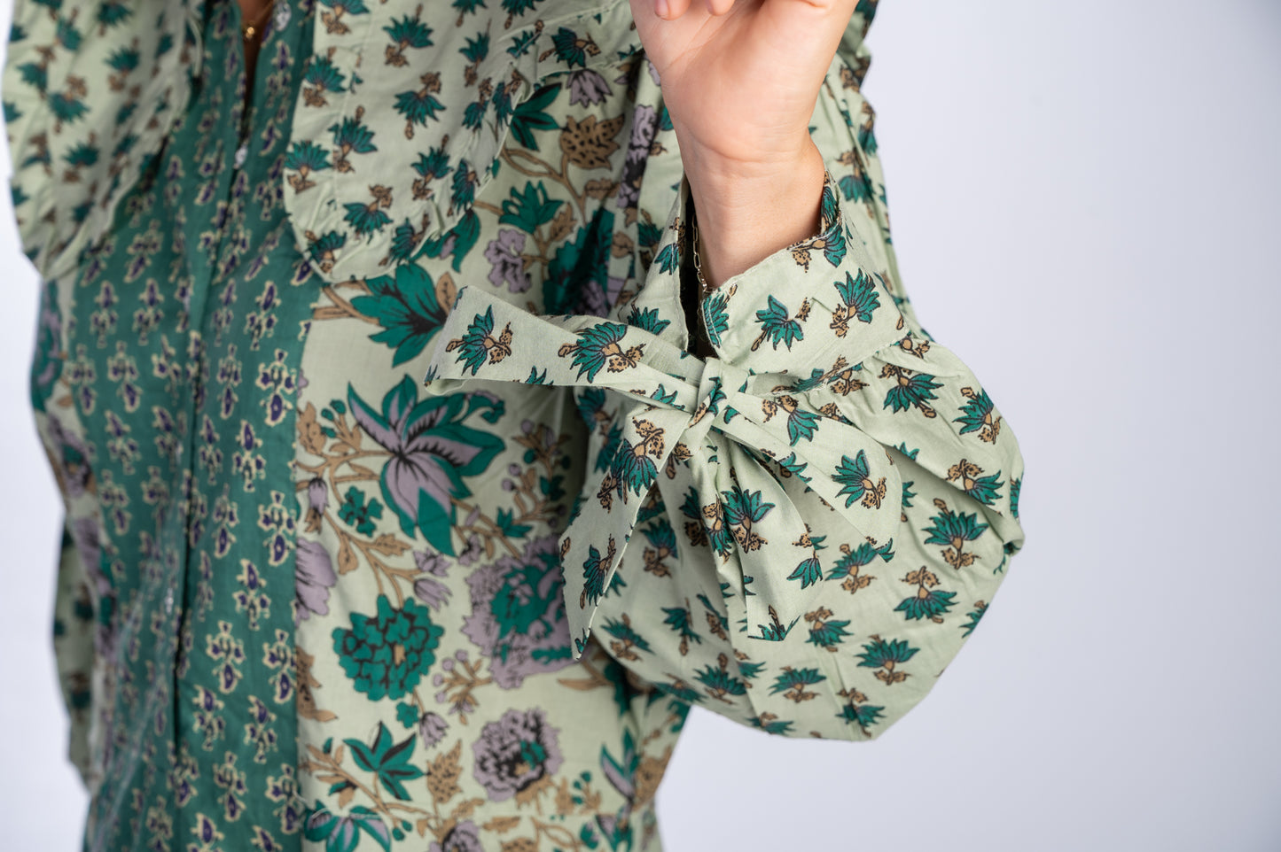 Vestido Wucher verde