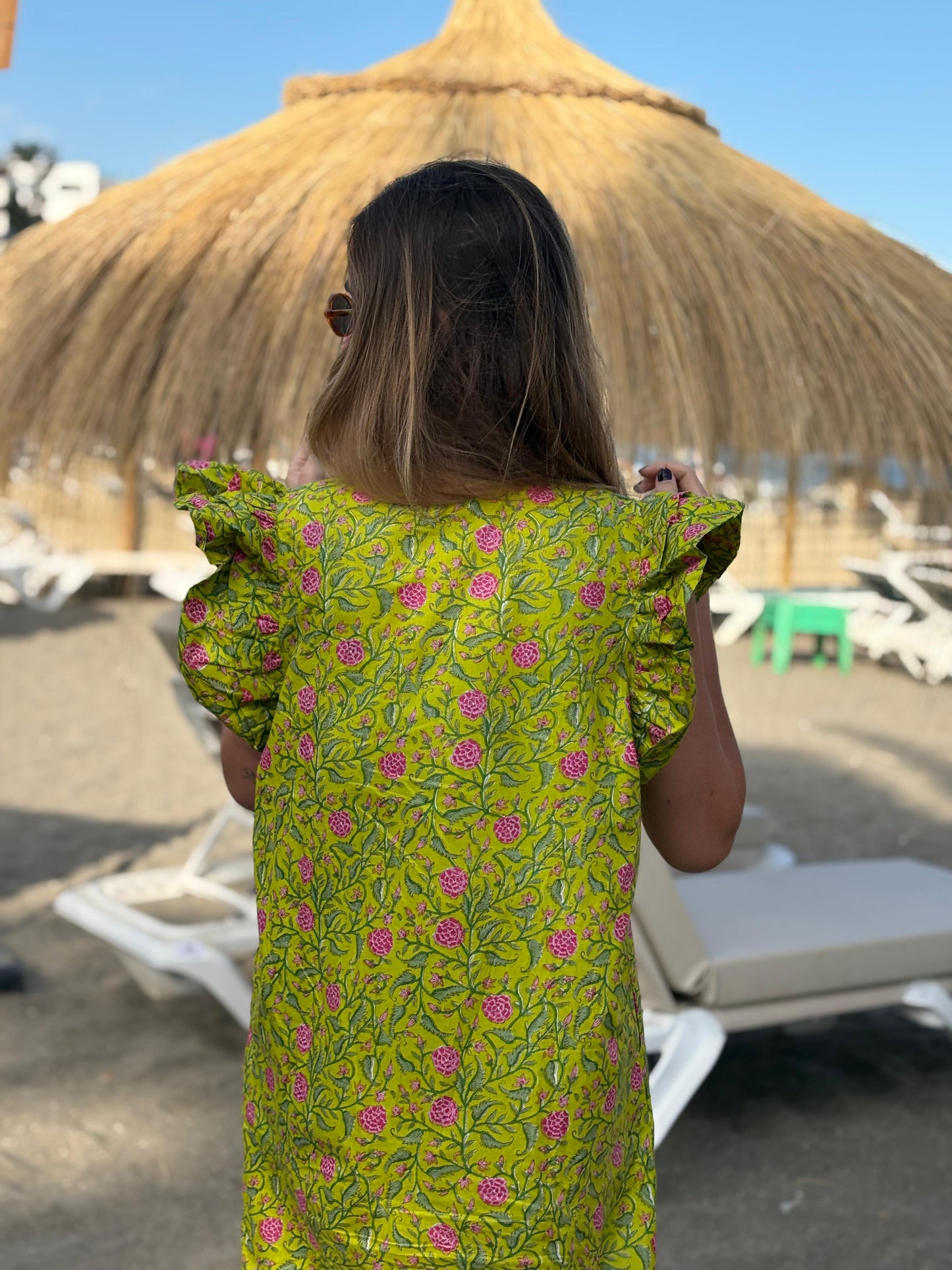 Vestido Floryta T