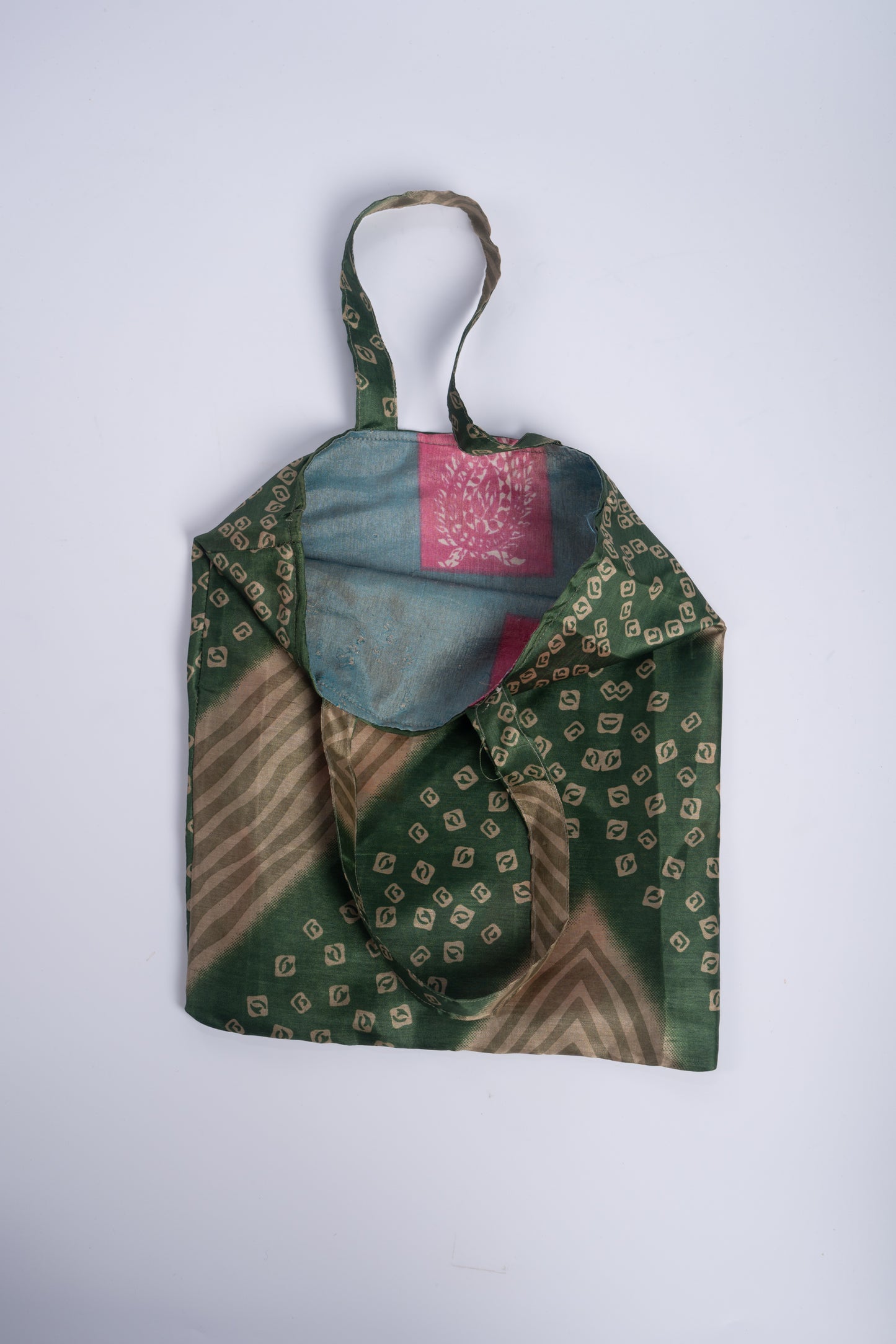 Bolso Sari - seda 24
