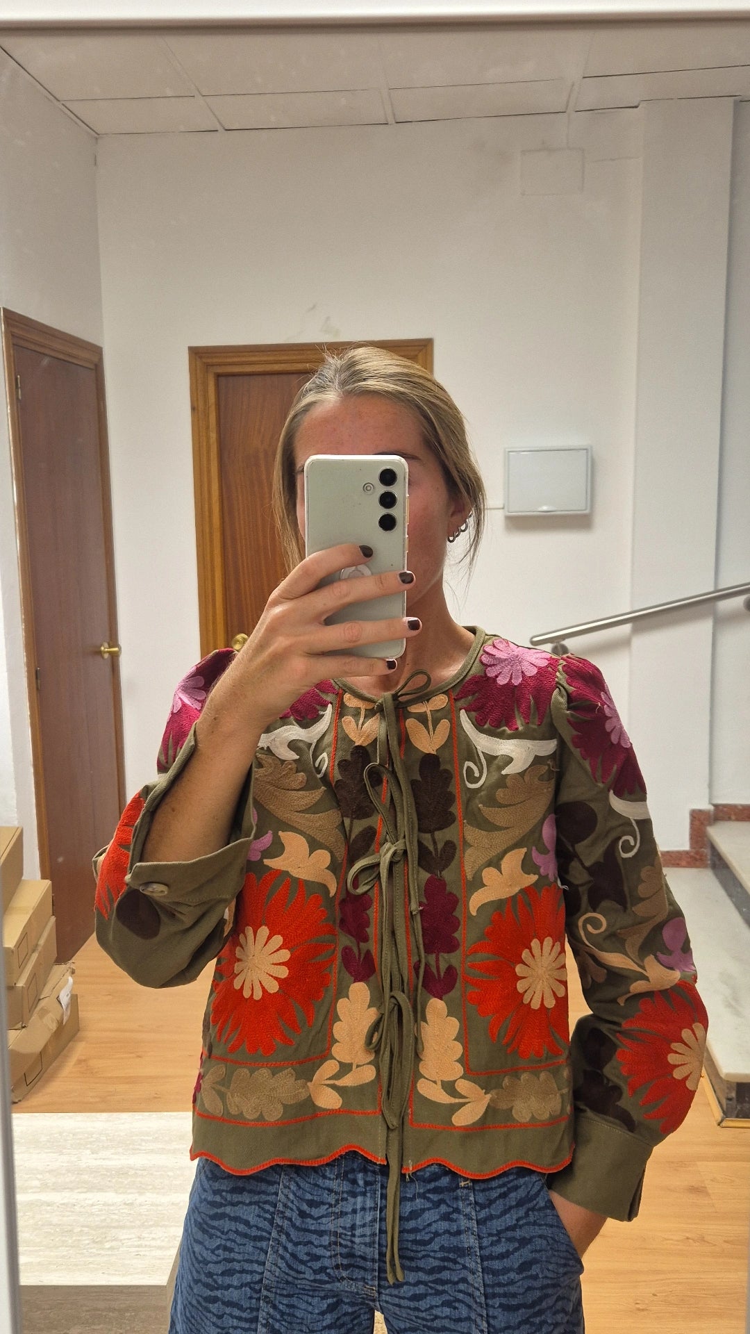 Chaqueta Suzani Katsat