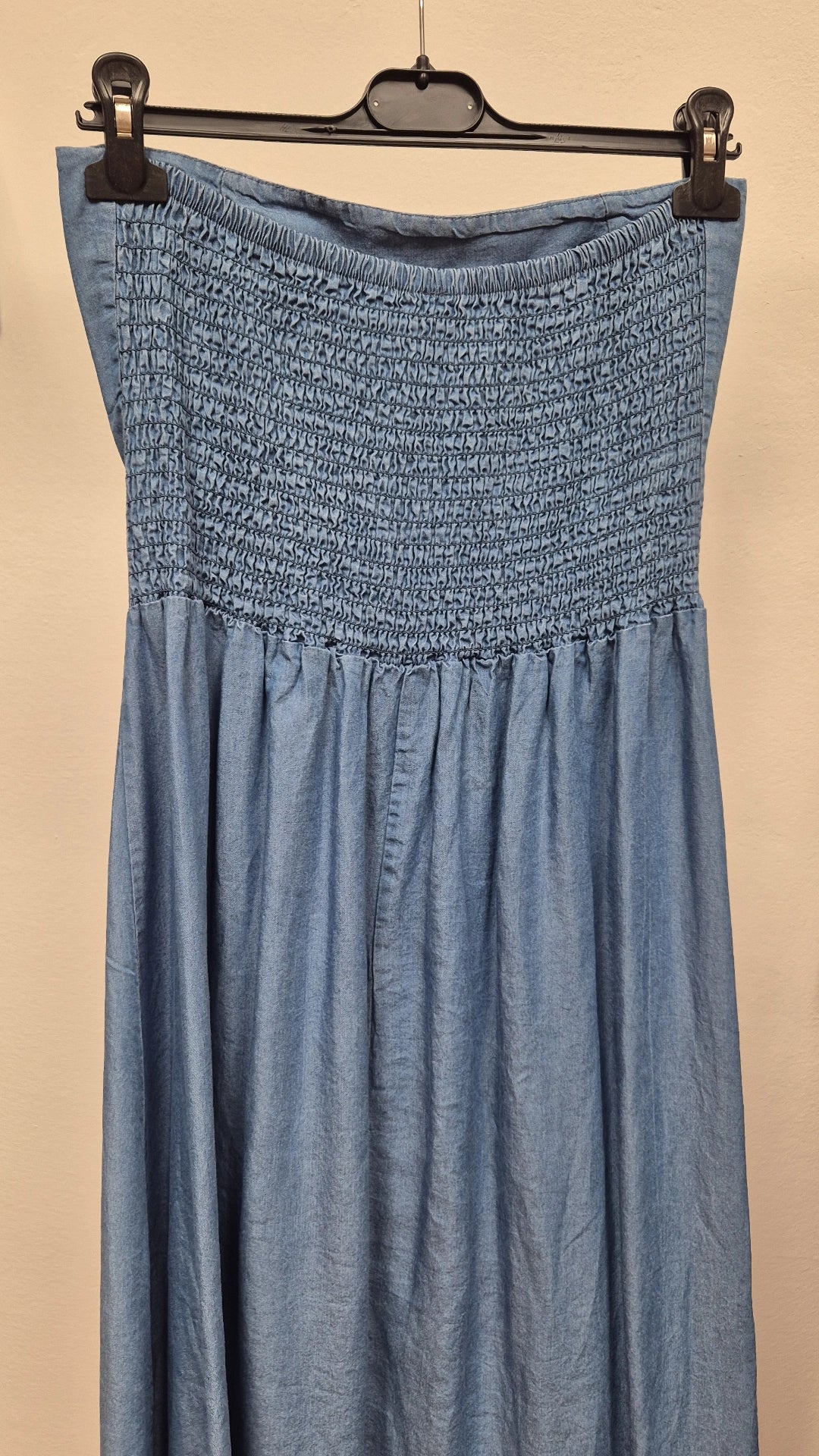 Vestido denim