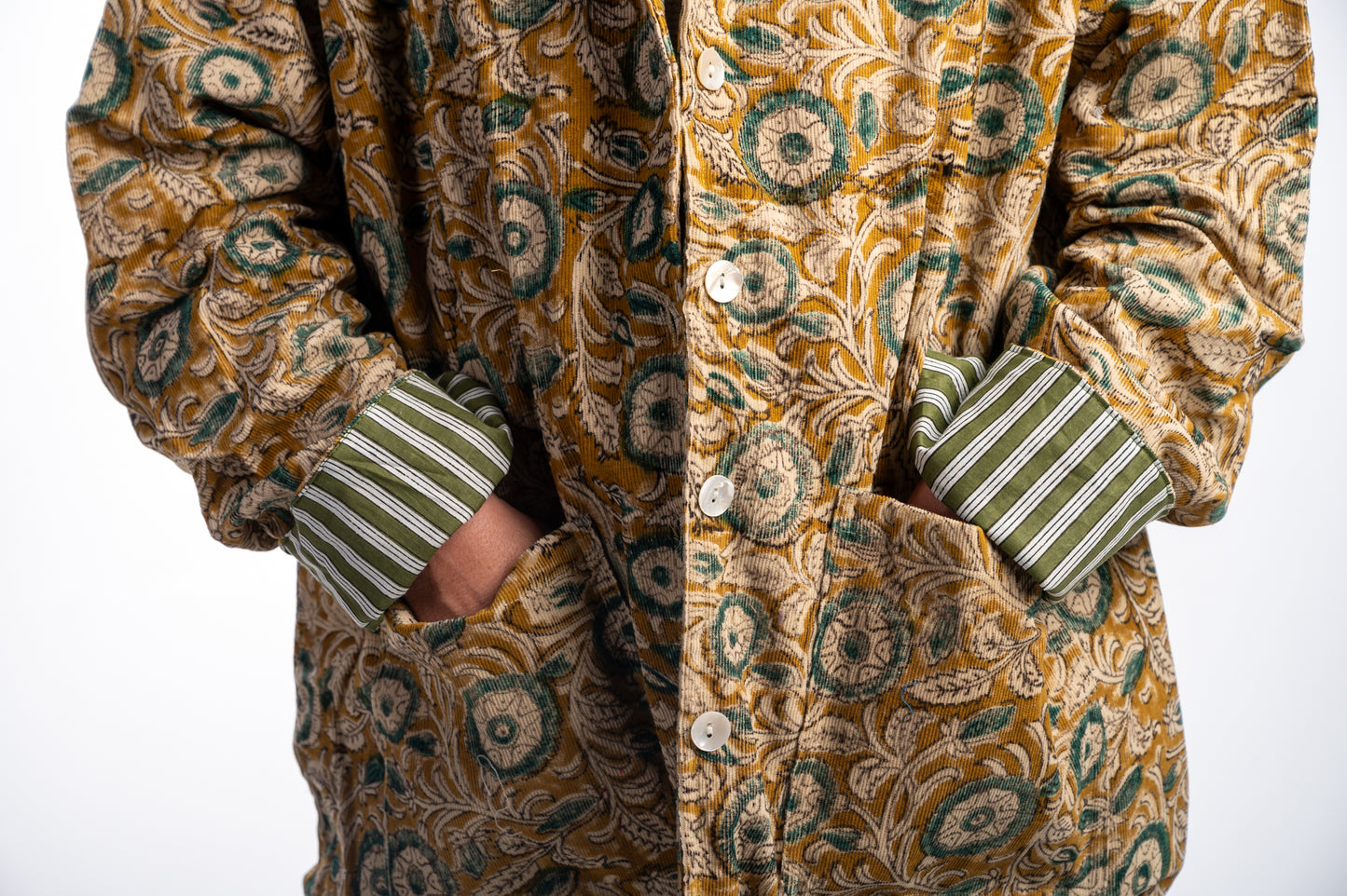 Chaqueta Aryam mosgreen