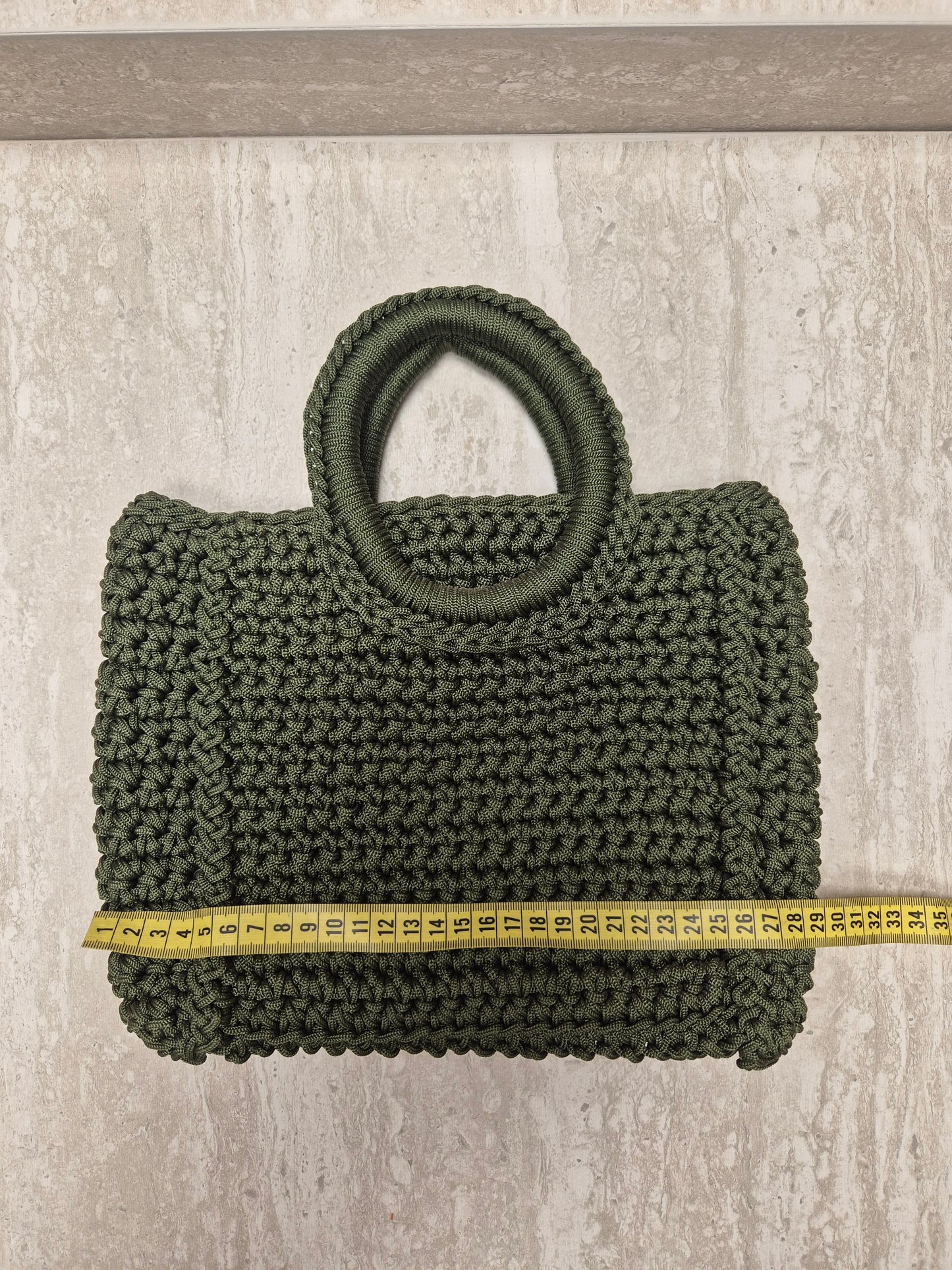 Bolso crochet Bosque
