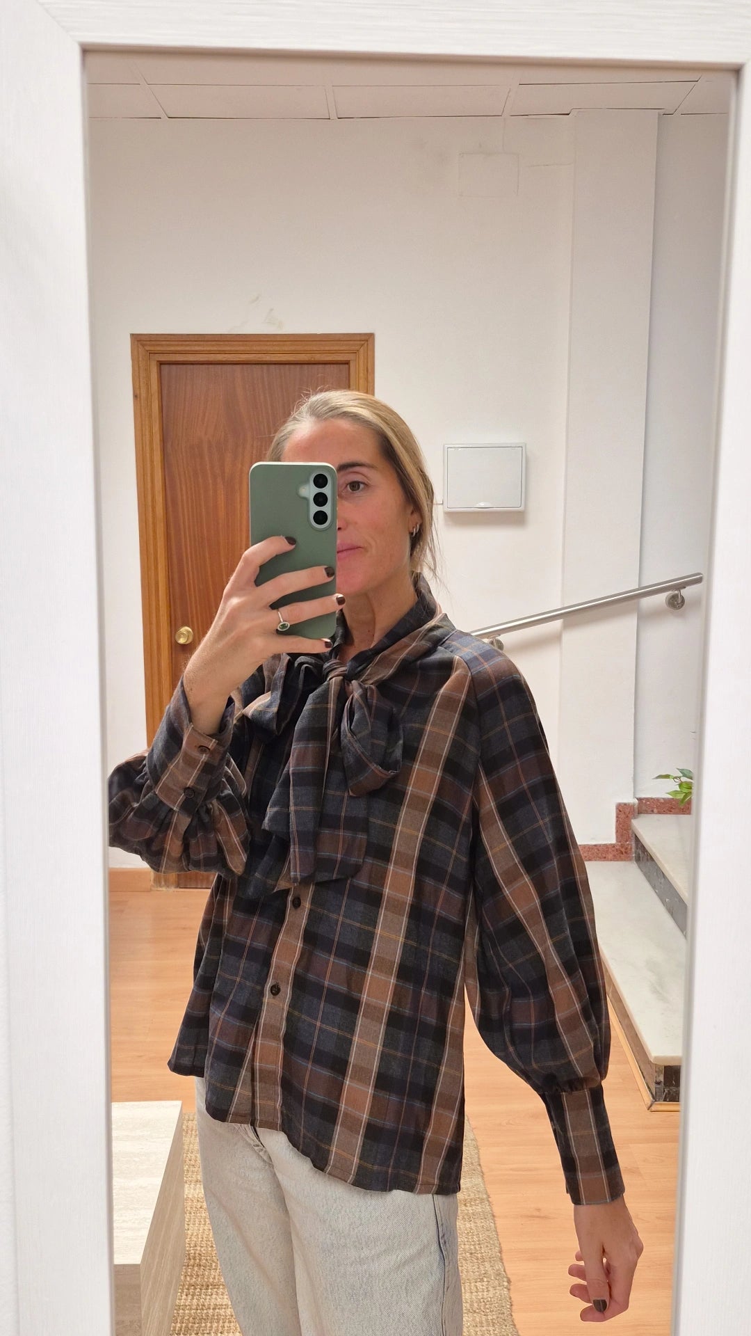 Blusa Crail