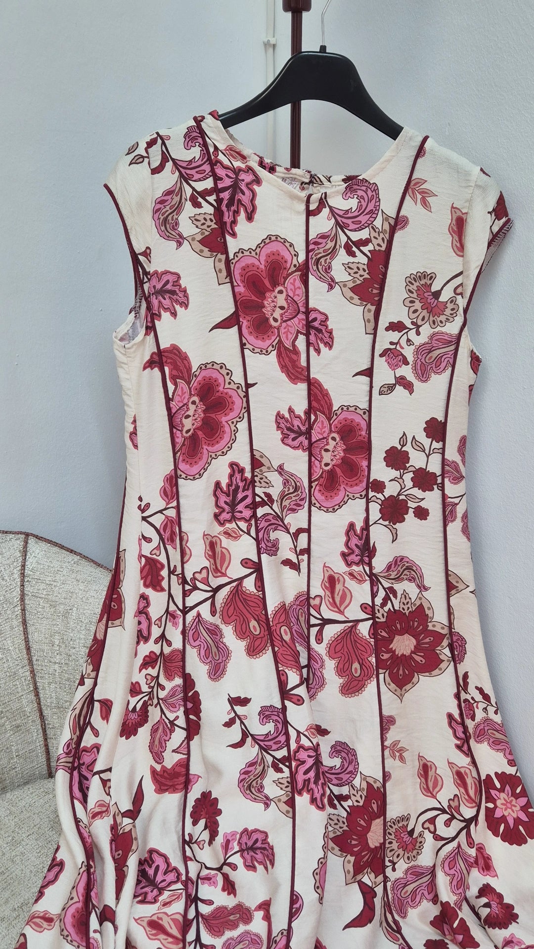 Vestido Carmencita rojo