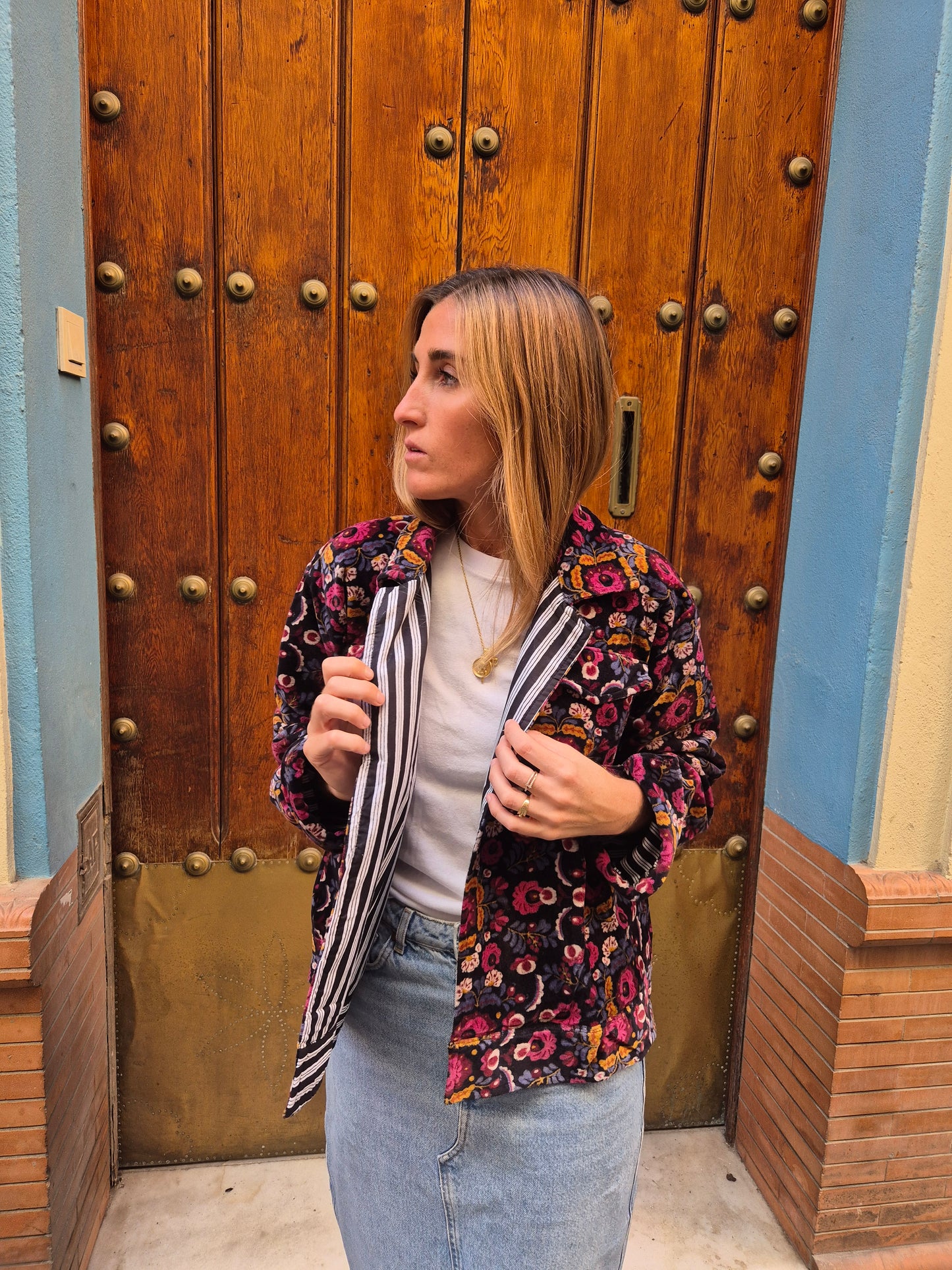 Chaqueta Anaya Bisy