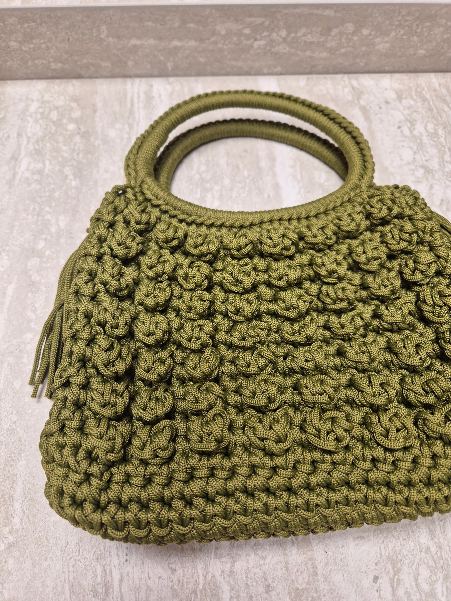 Bolso crochet Lima