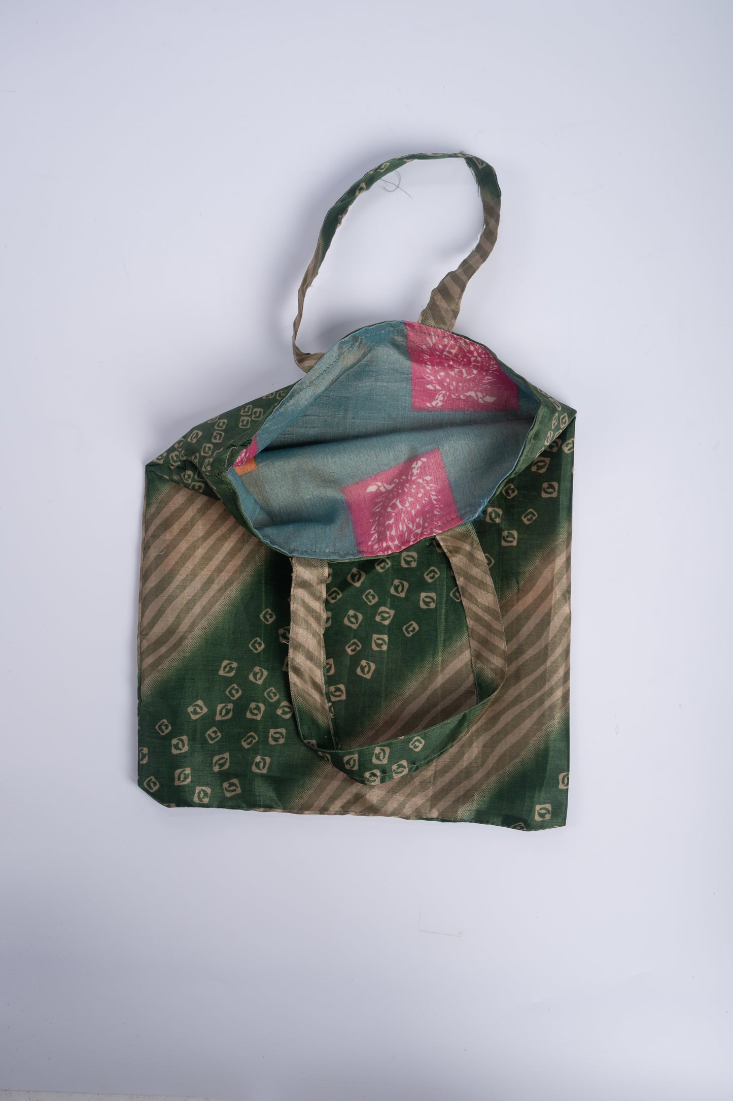 Bolso Sari - seda 8
