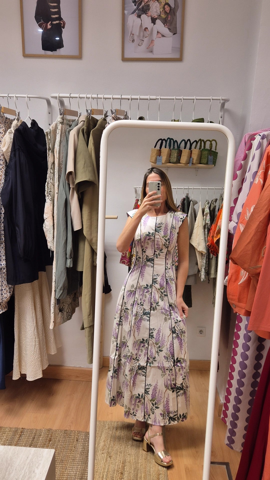 Vestido Coco Lavanda