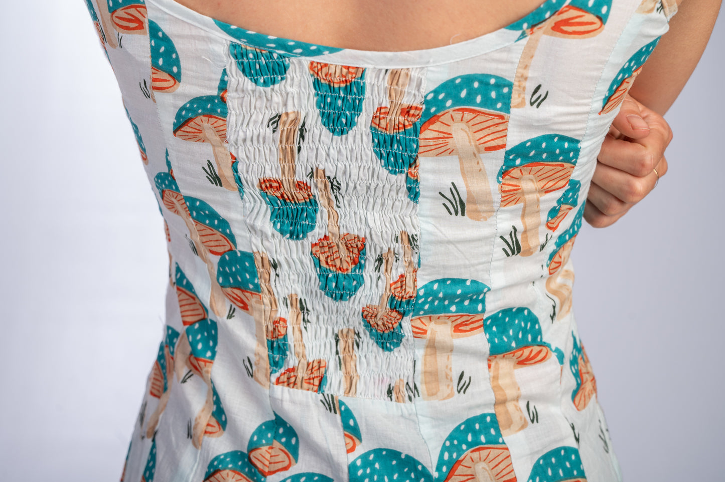 Vestido Kali setas