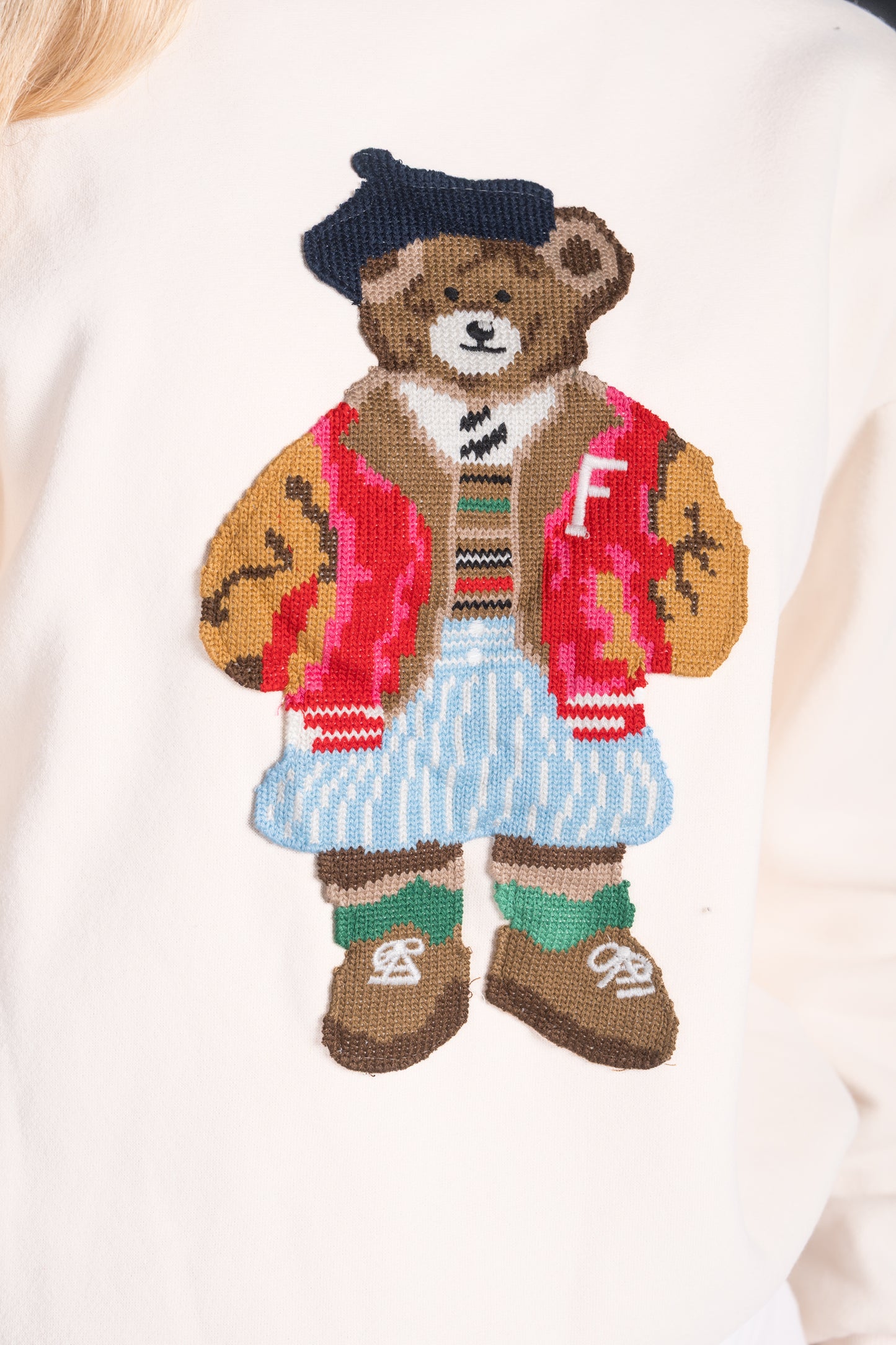 Sudadera oso