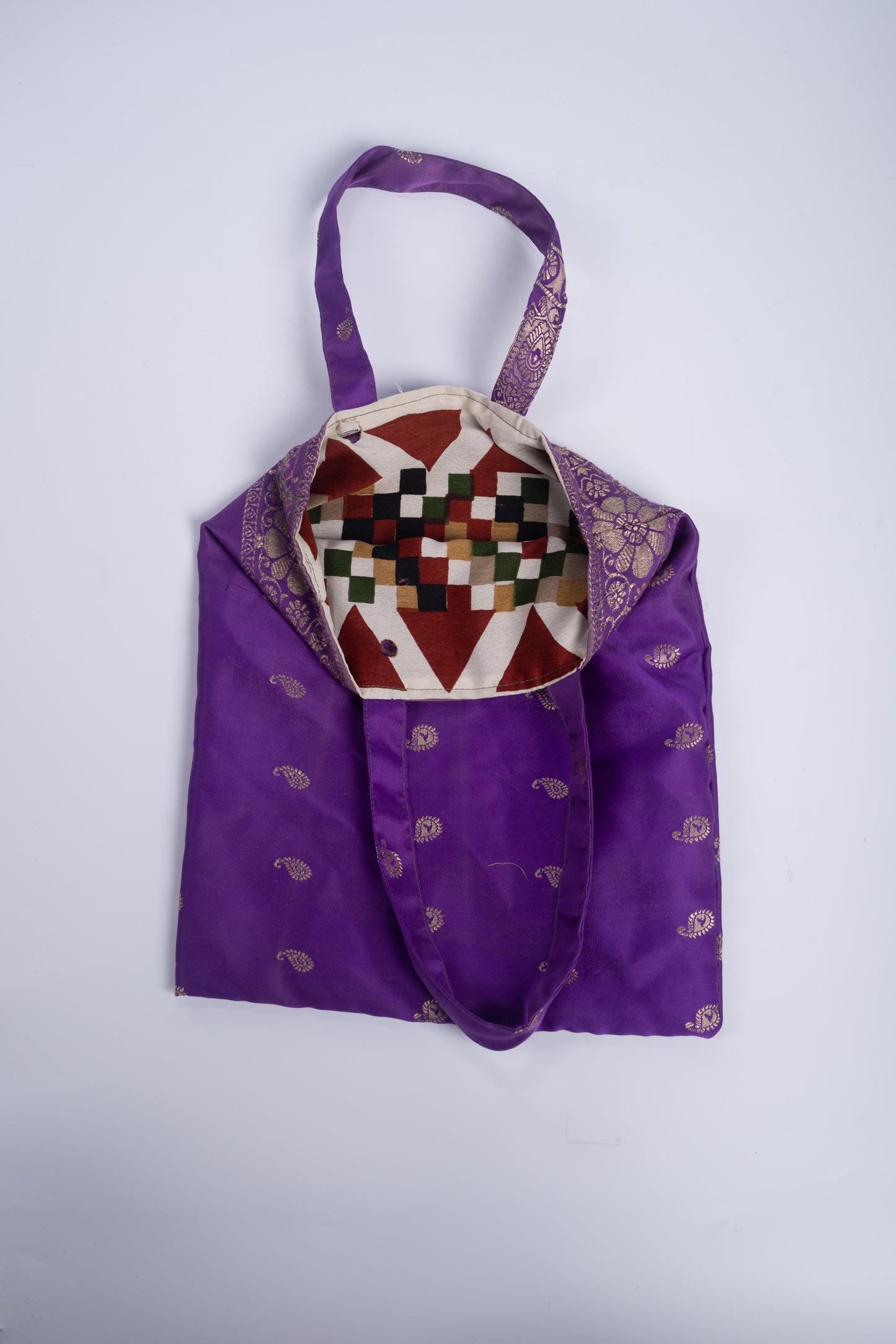 Bolso Sari - seda 18
