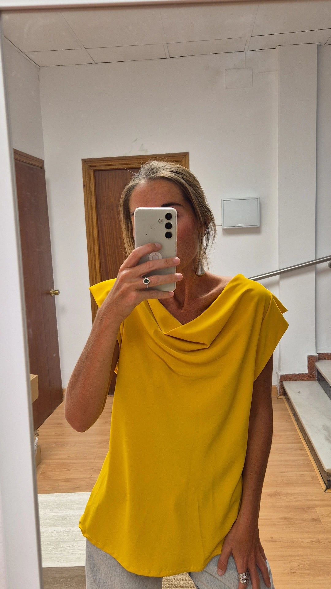 Blusa Eva fucsia