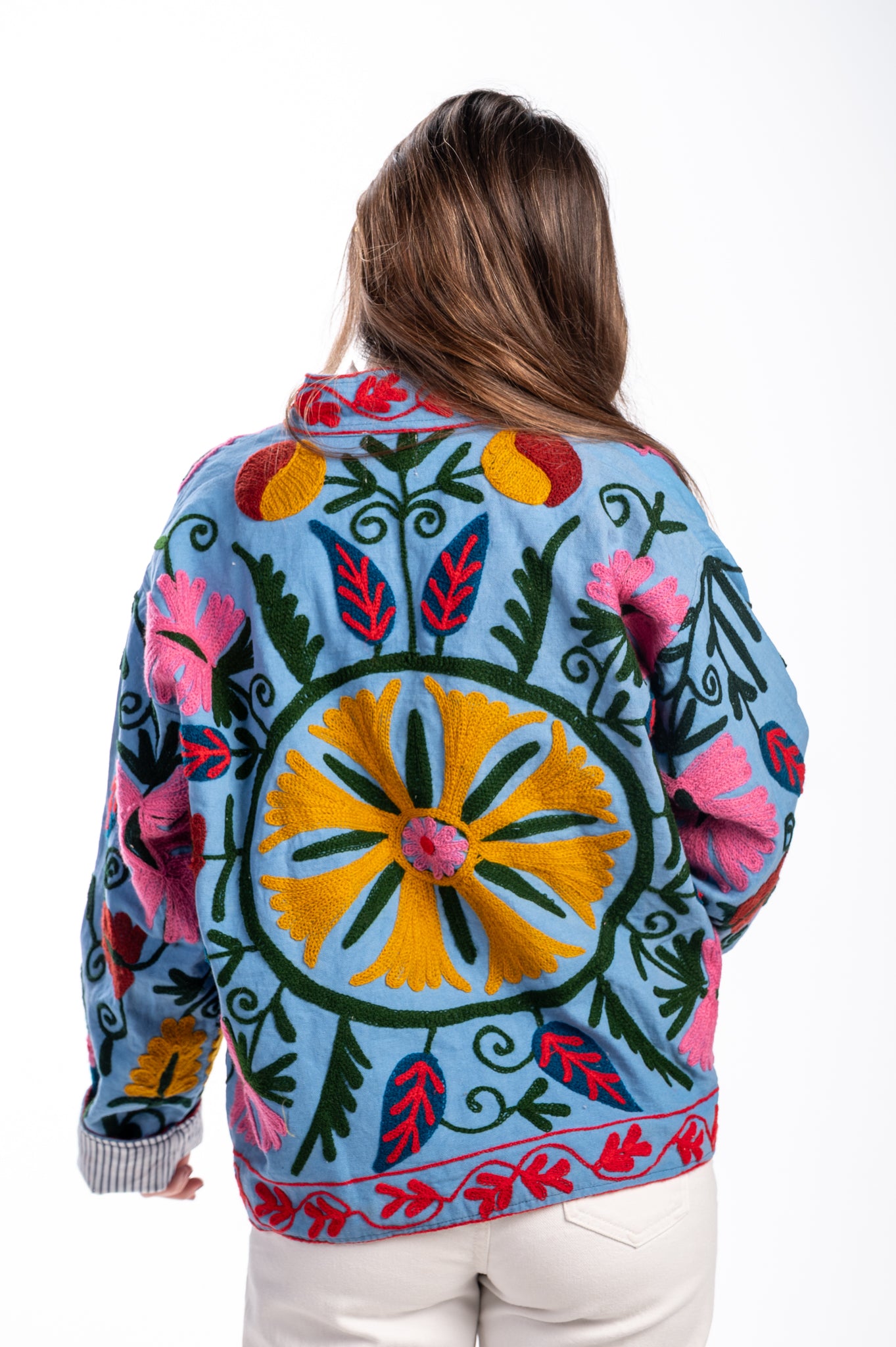 Chaqueta Prive azulino