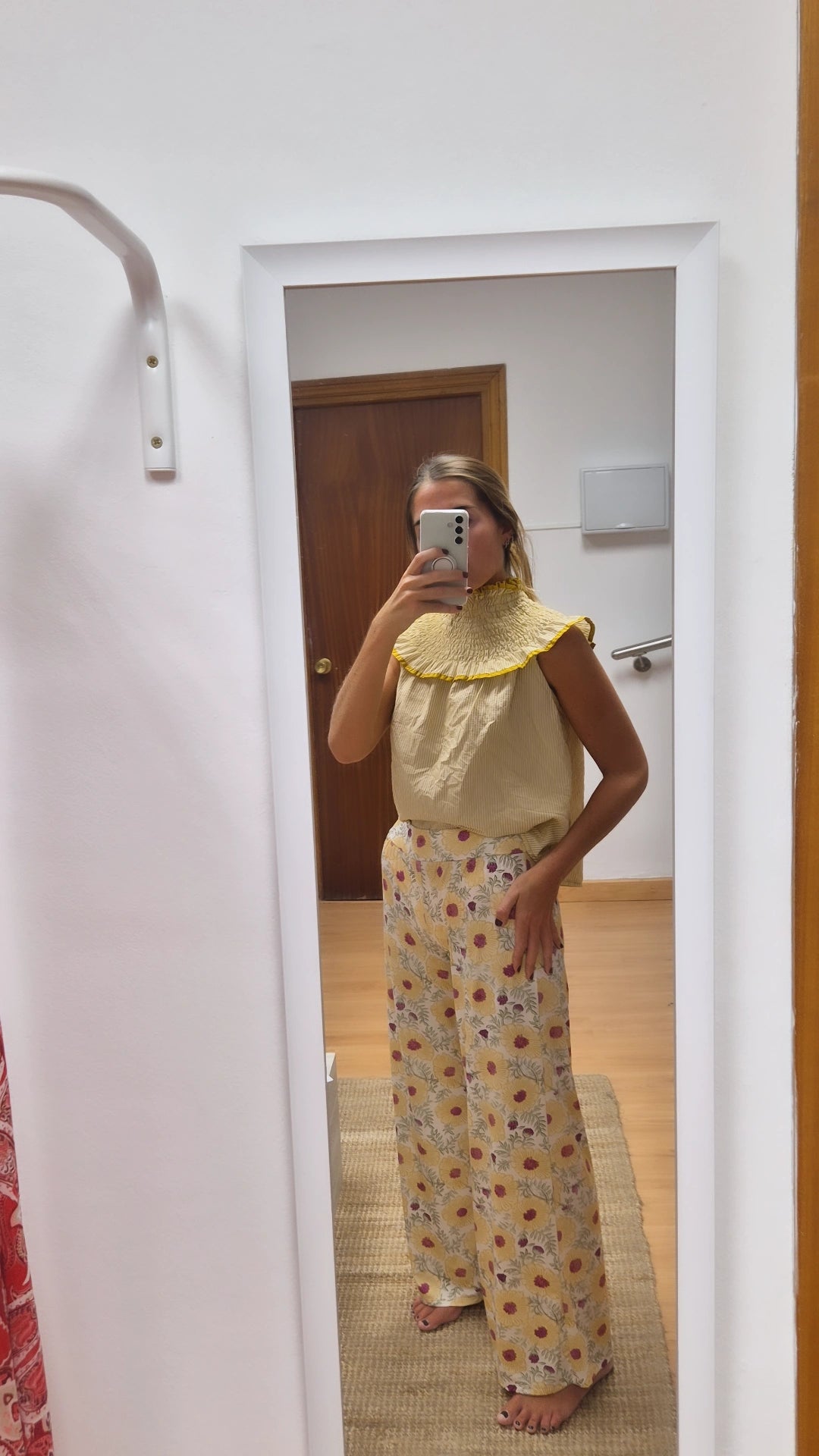 Pantalón Arias red