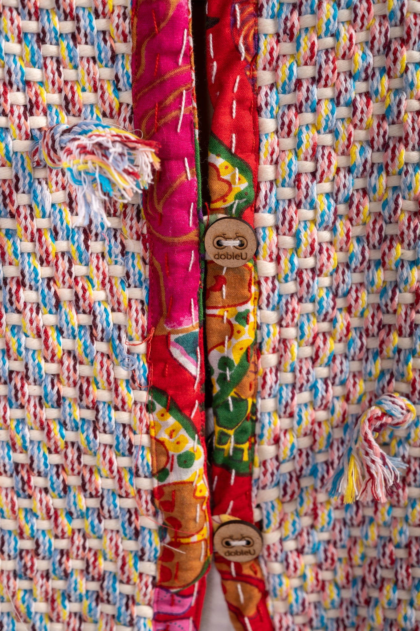 Chaleco handmade jabonoso