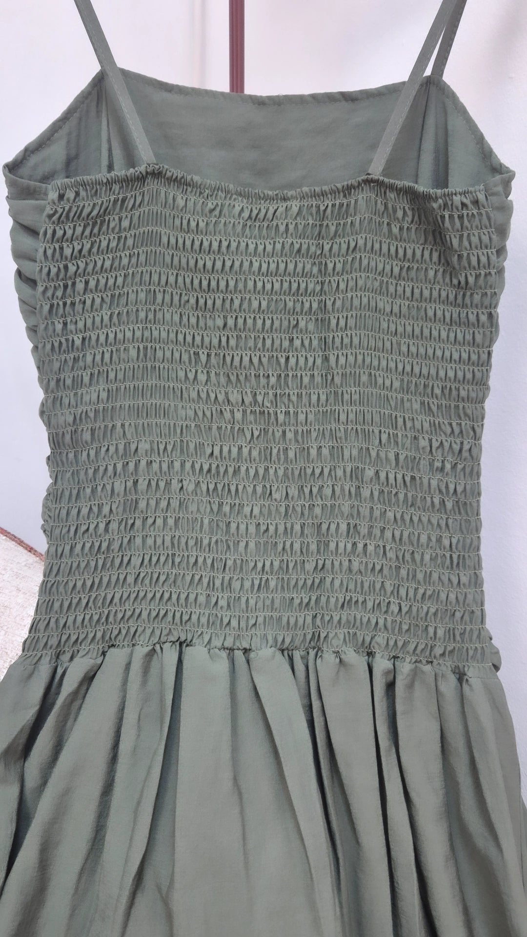 Vestido Carola verde
