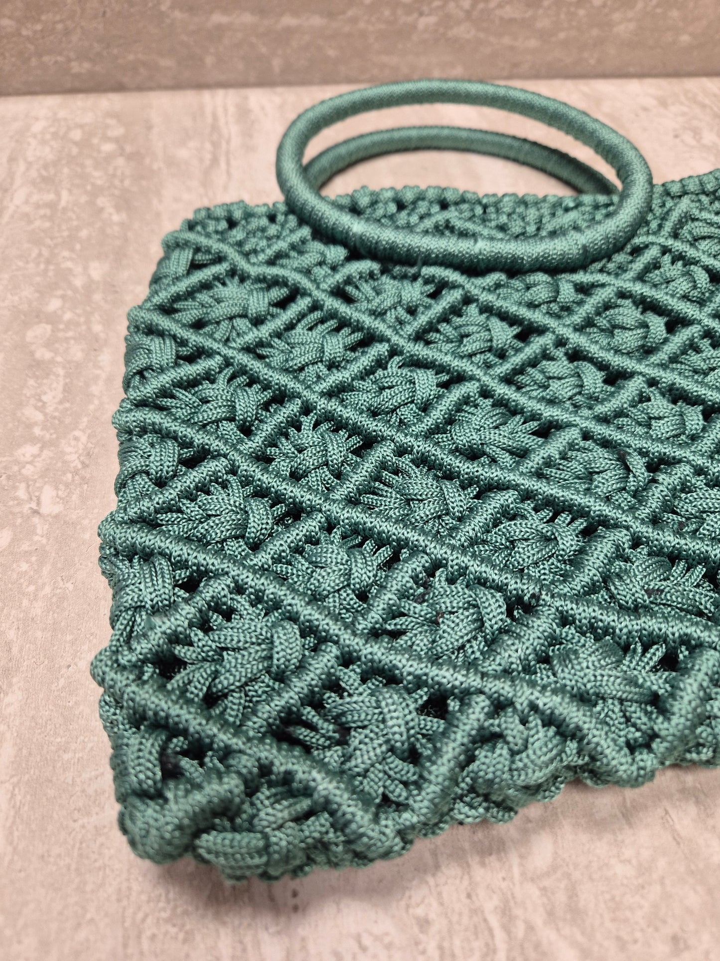 Bolso crochet Océano