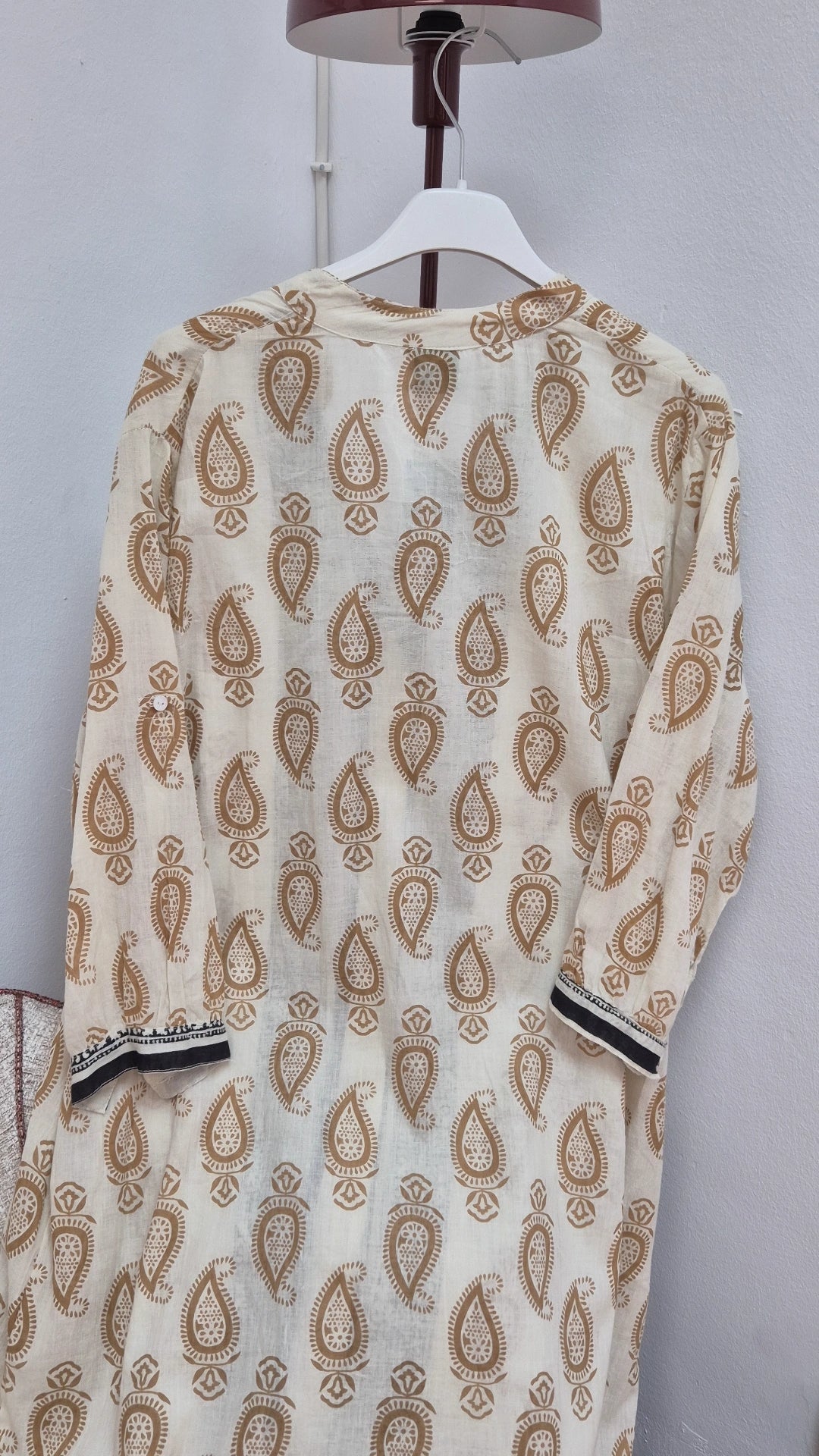 Vestido playero Star beige