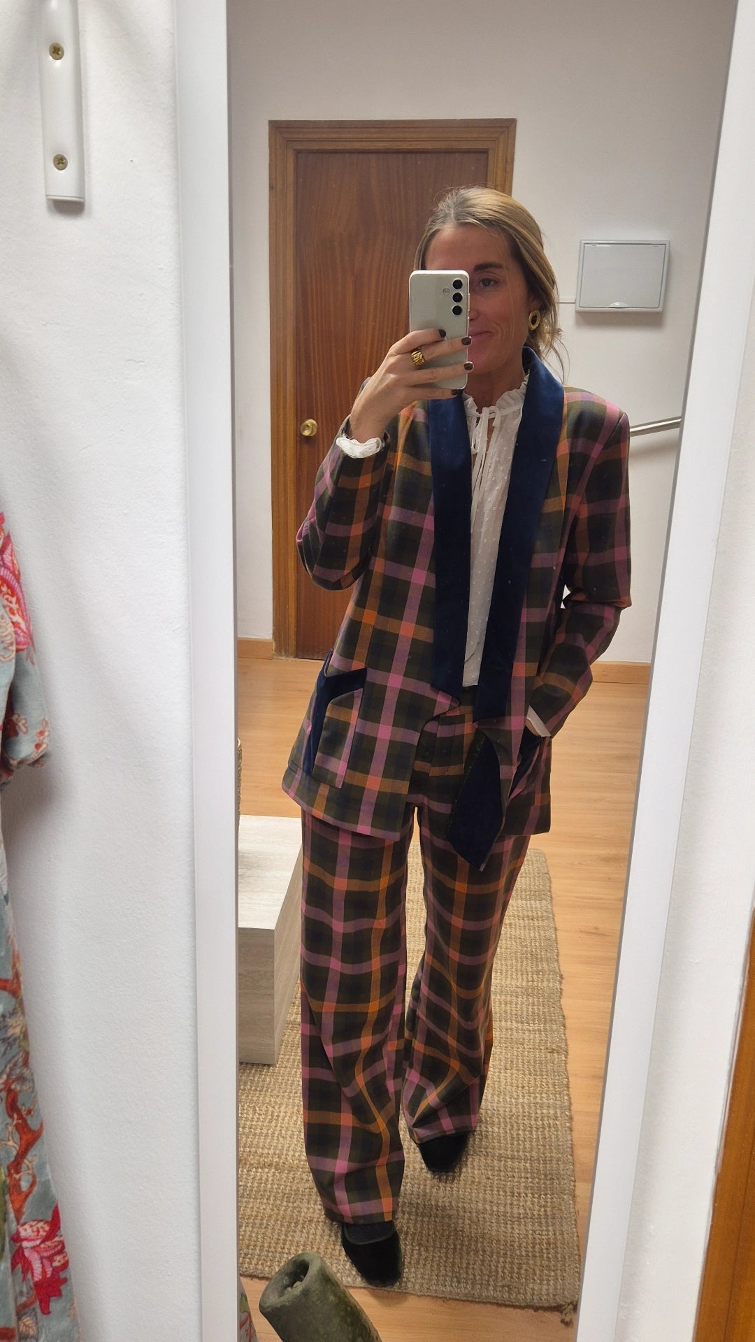 Conjunto Velvet Geometry