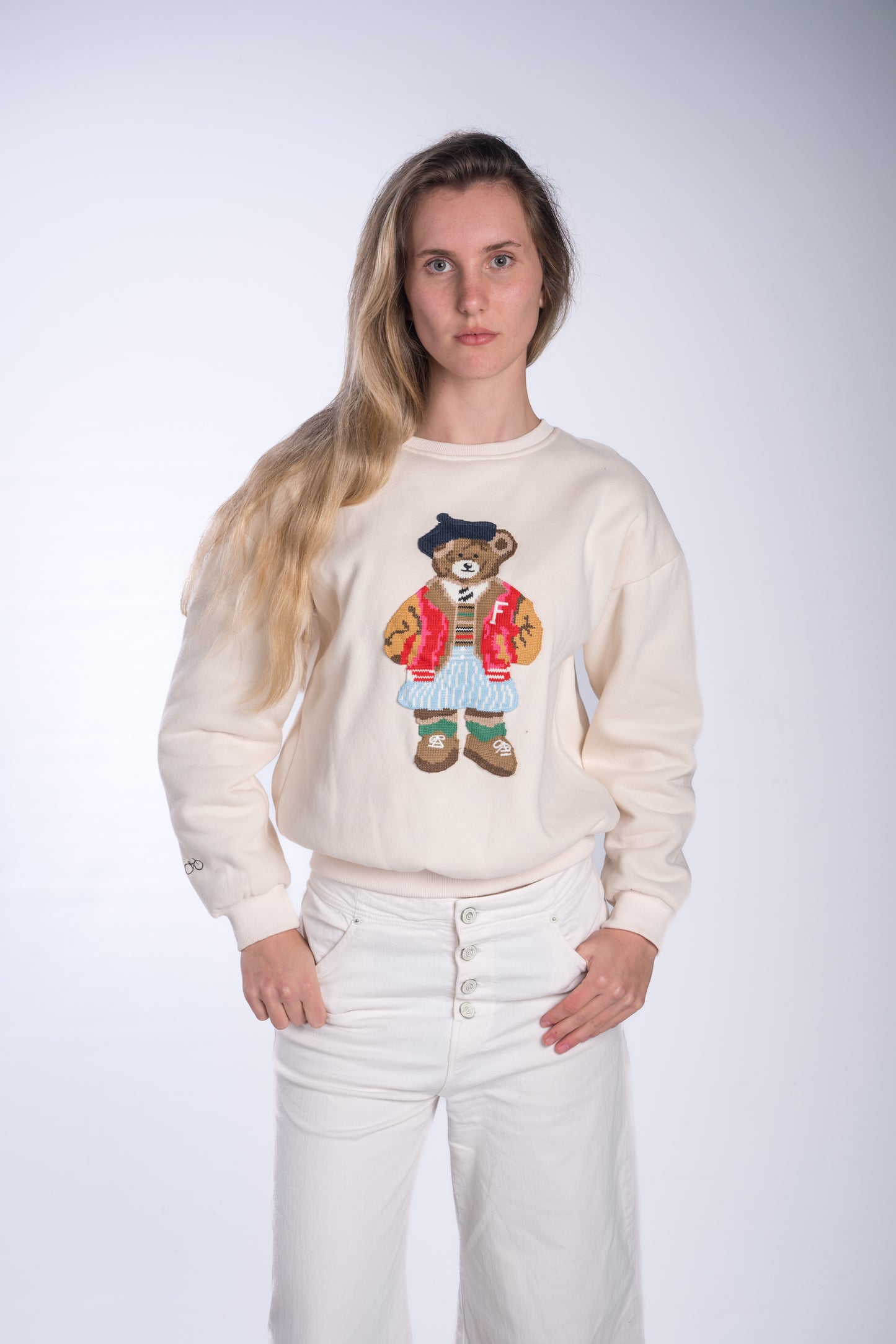 Sudadera oso