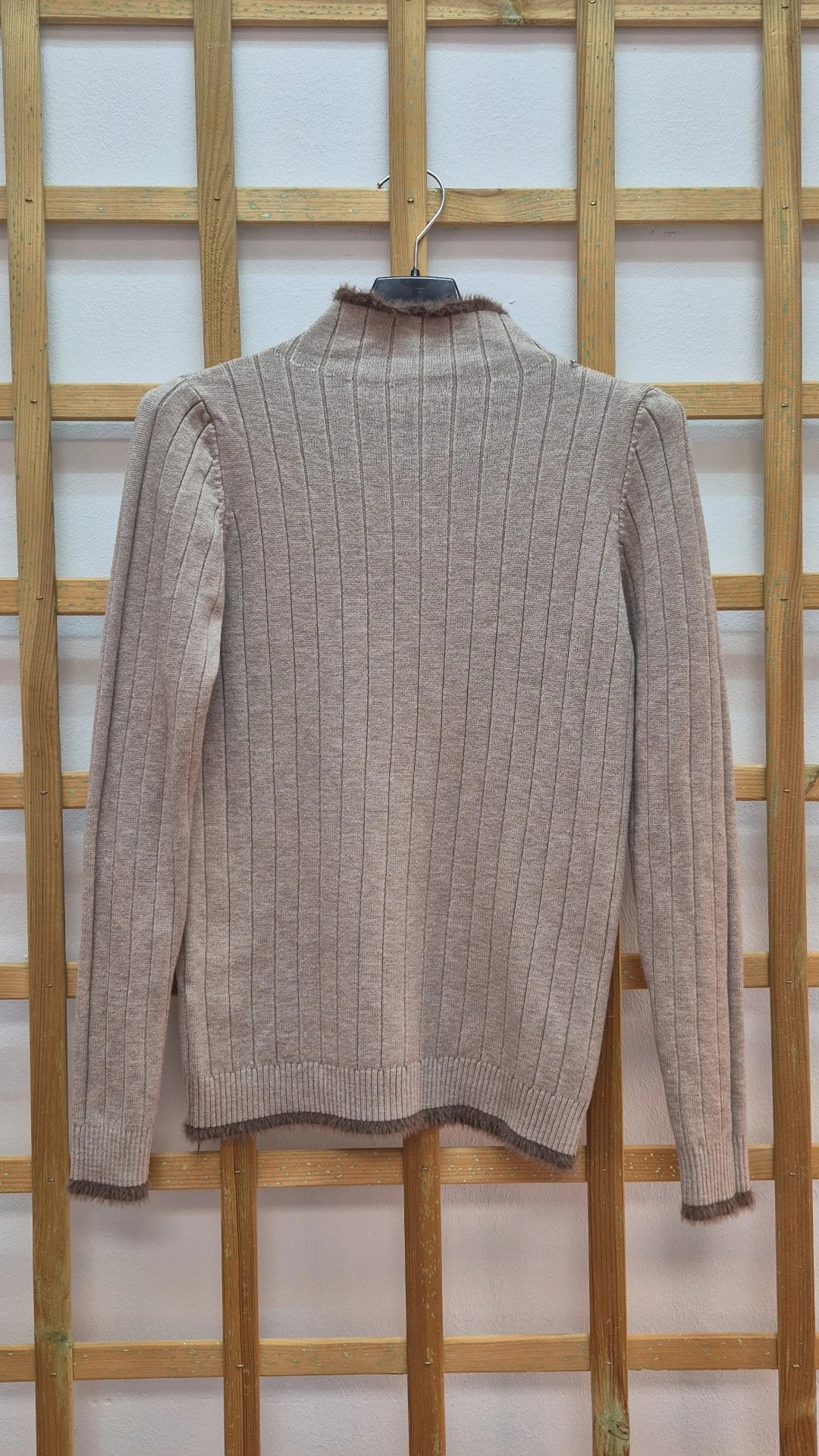 Jersey detalles pelo