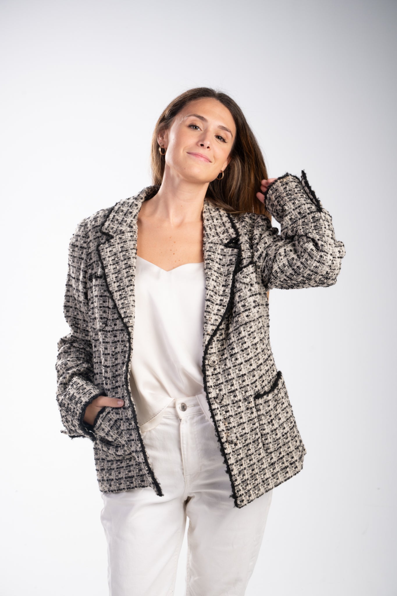 Blazer con textura