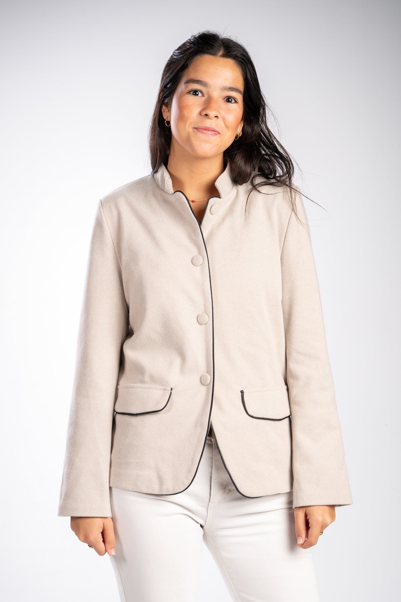 Chaqueta Cayetana - beige