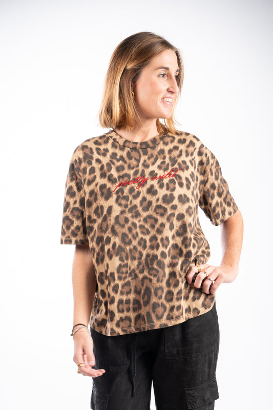 Camiseta Leopardo