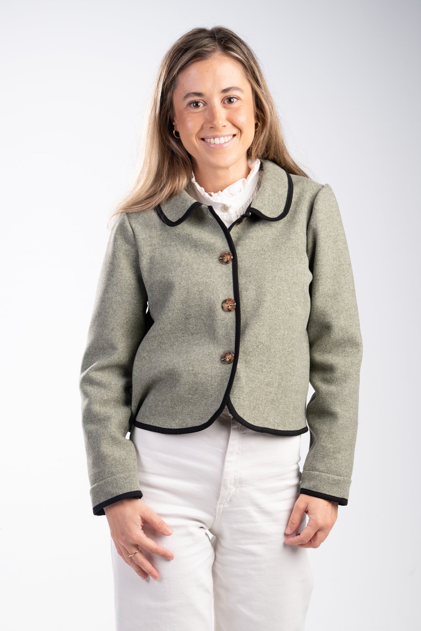 Chaqueta Lili verde