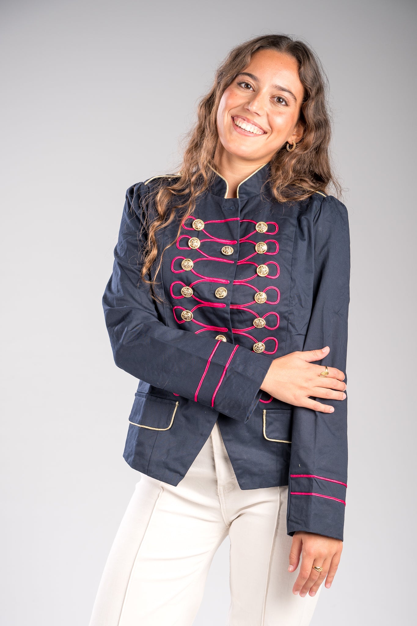 Chaqueta Ángela navy