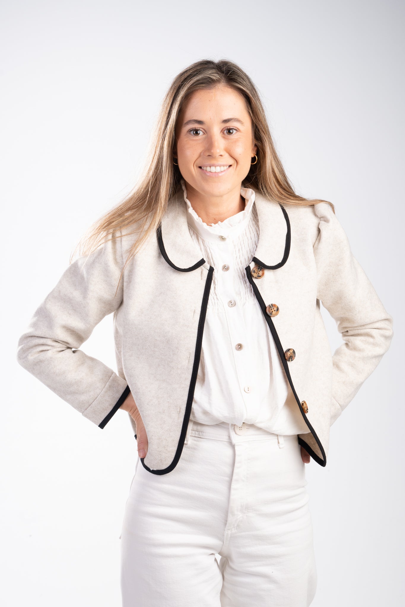 Chaqueta Lili beige