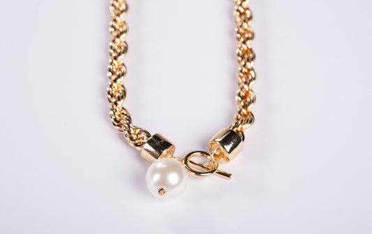 Collar perla